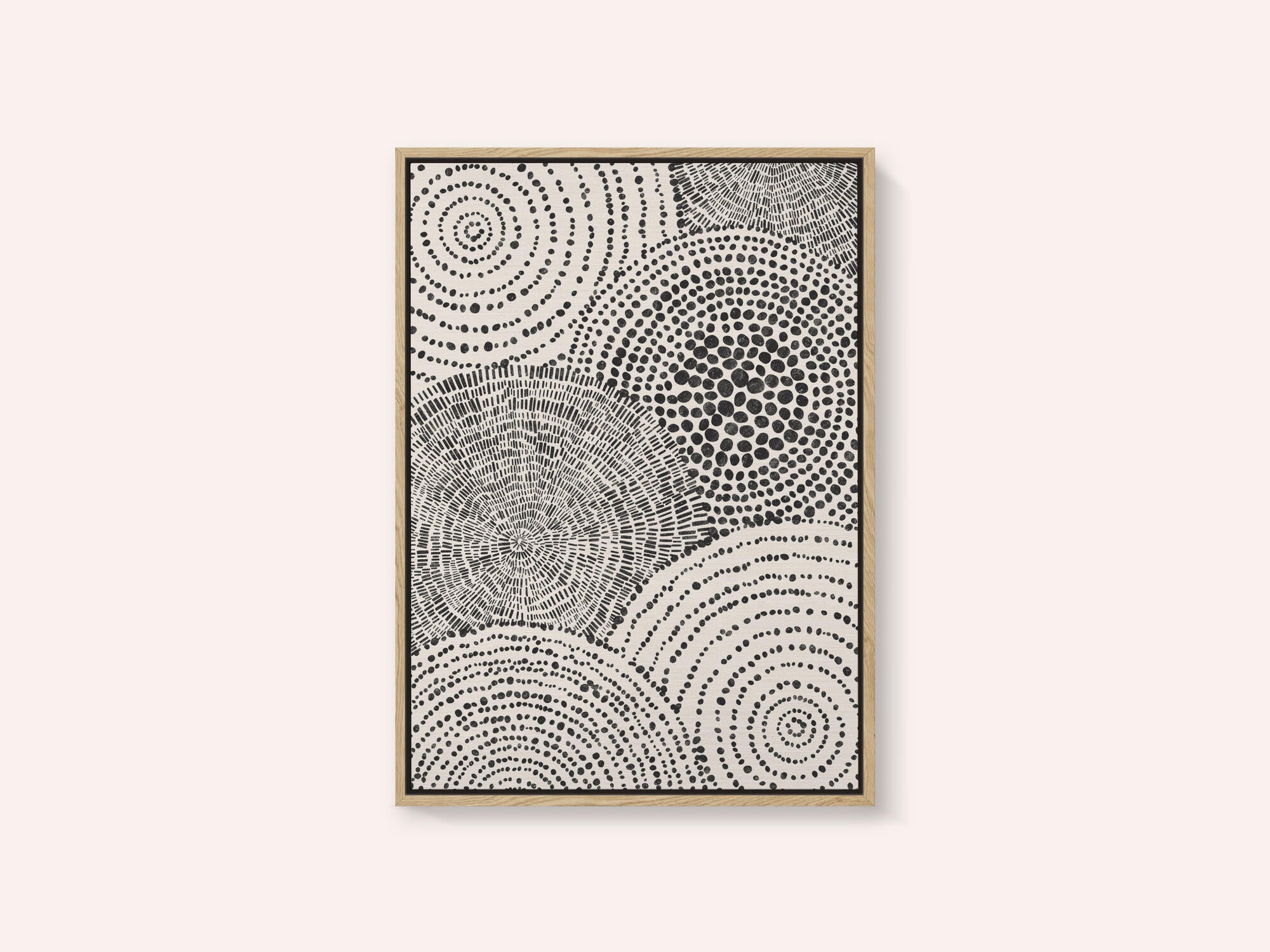 Tribal Tapestry - Circles