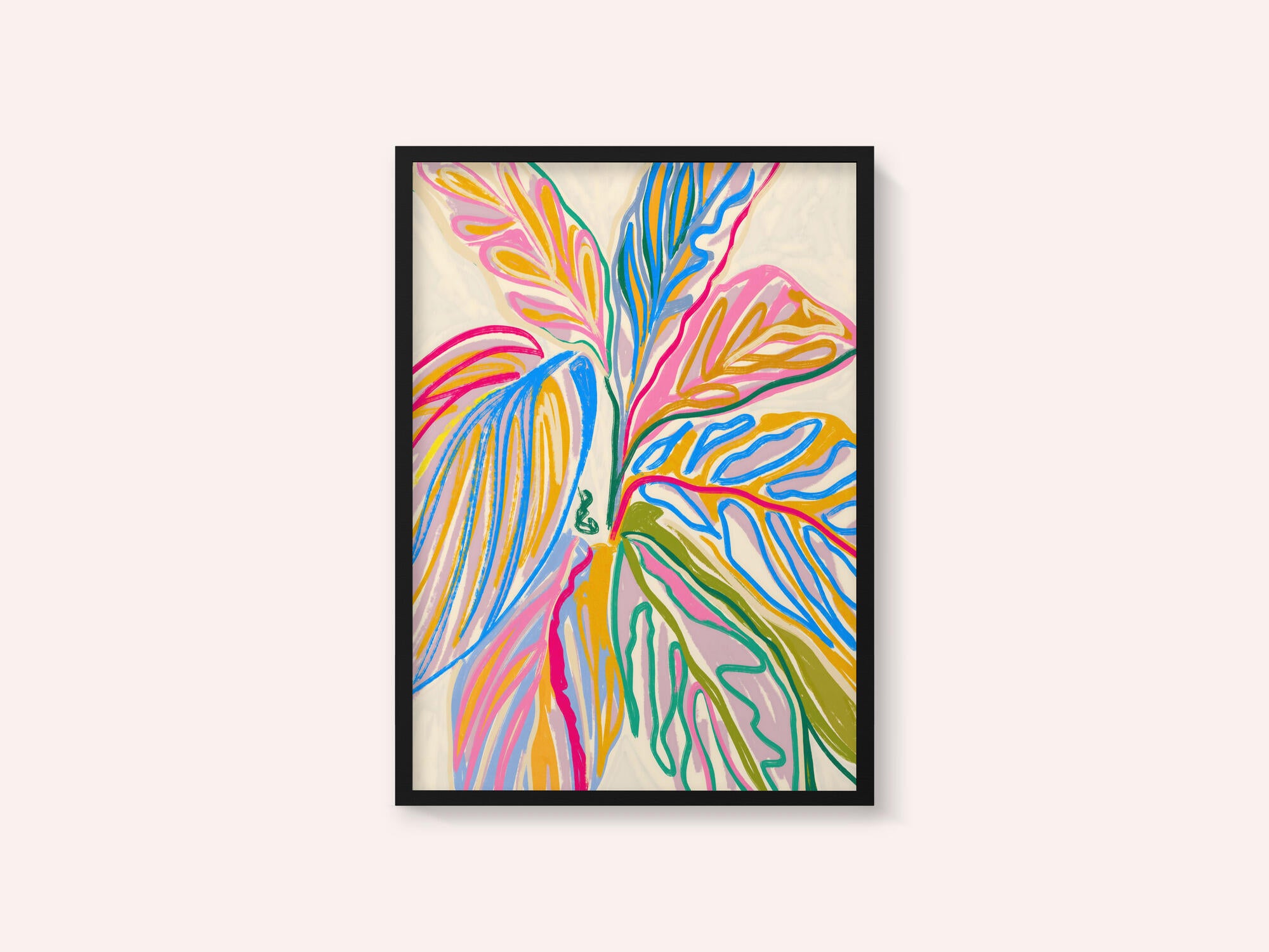 Rhythms of Bloom — The Crayon Jungle