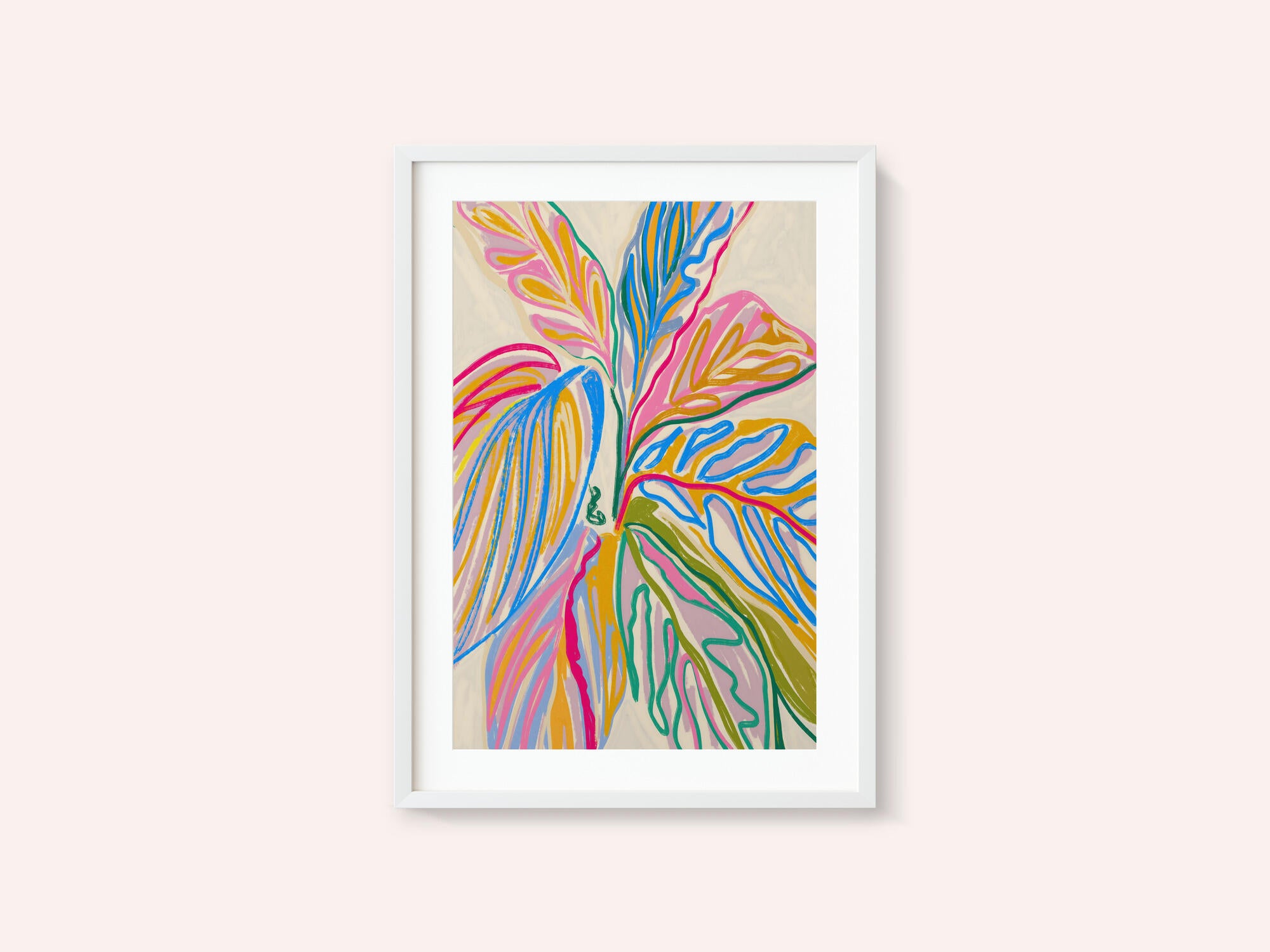 Rhythms of Bloom — The Crayon Jungle