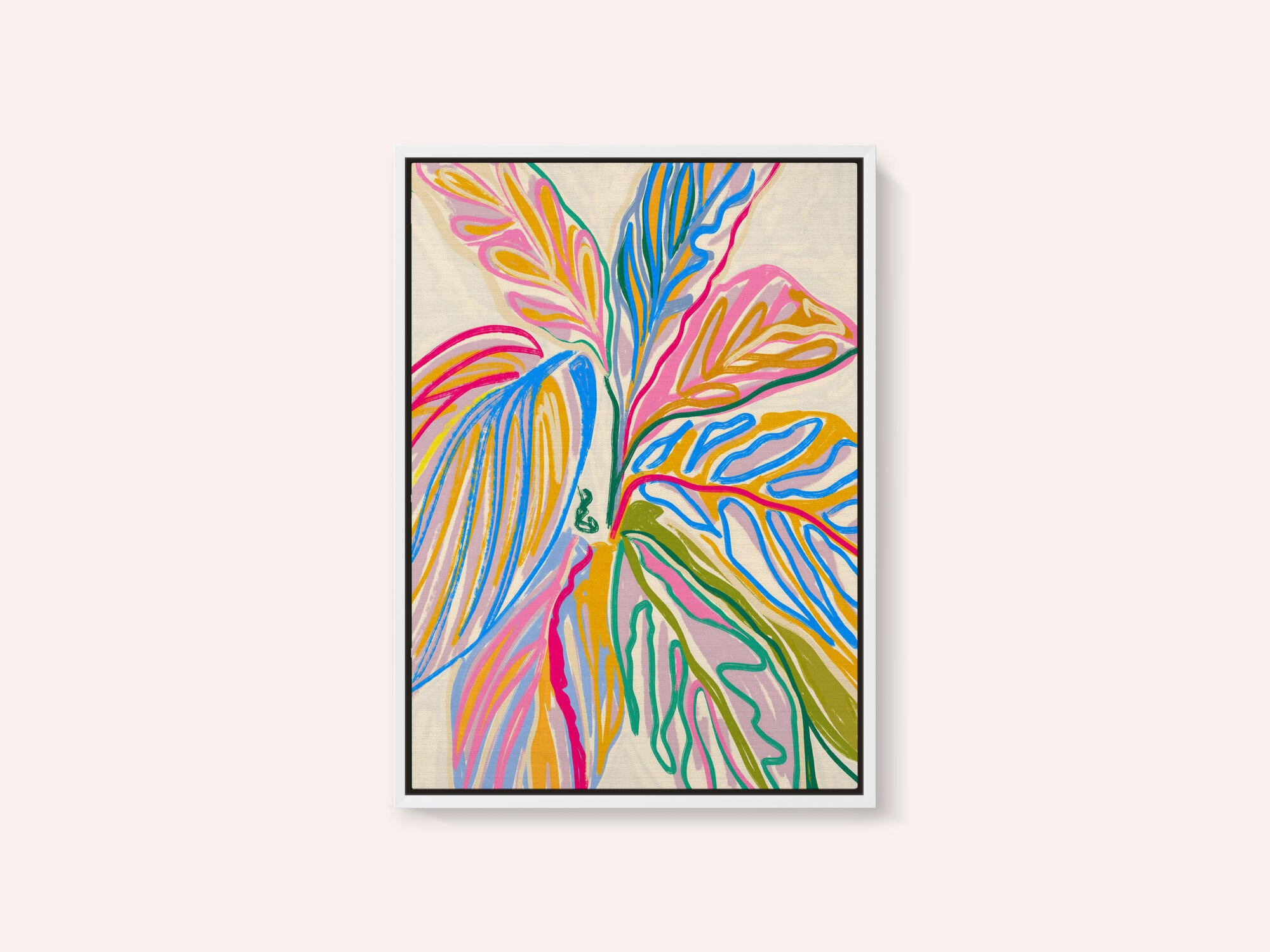 Rhythms of Bloom — The Crayon Jungle