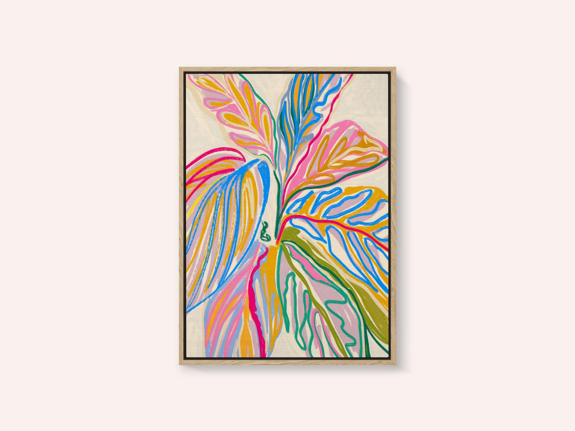 Rhythms of Bloom — The Crayon Jungle
