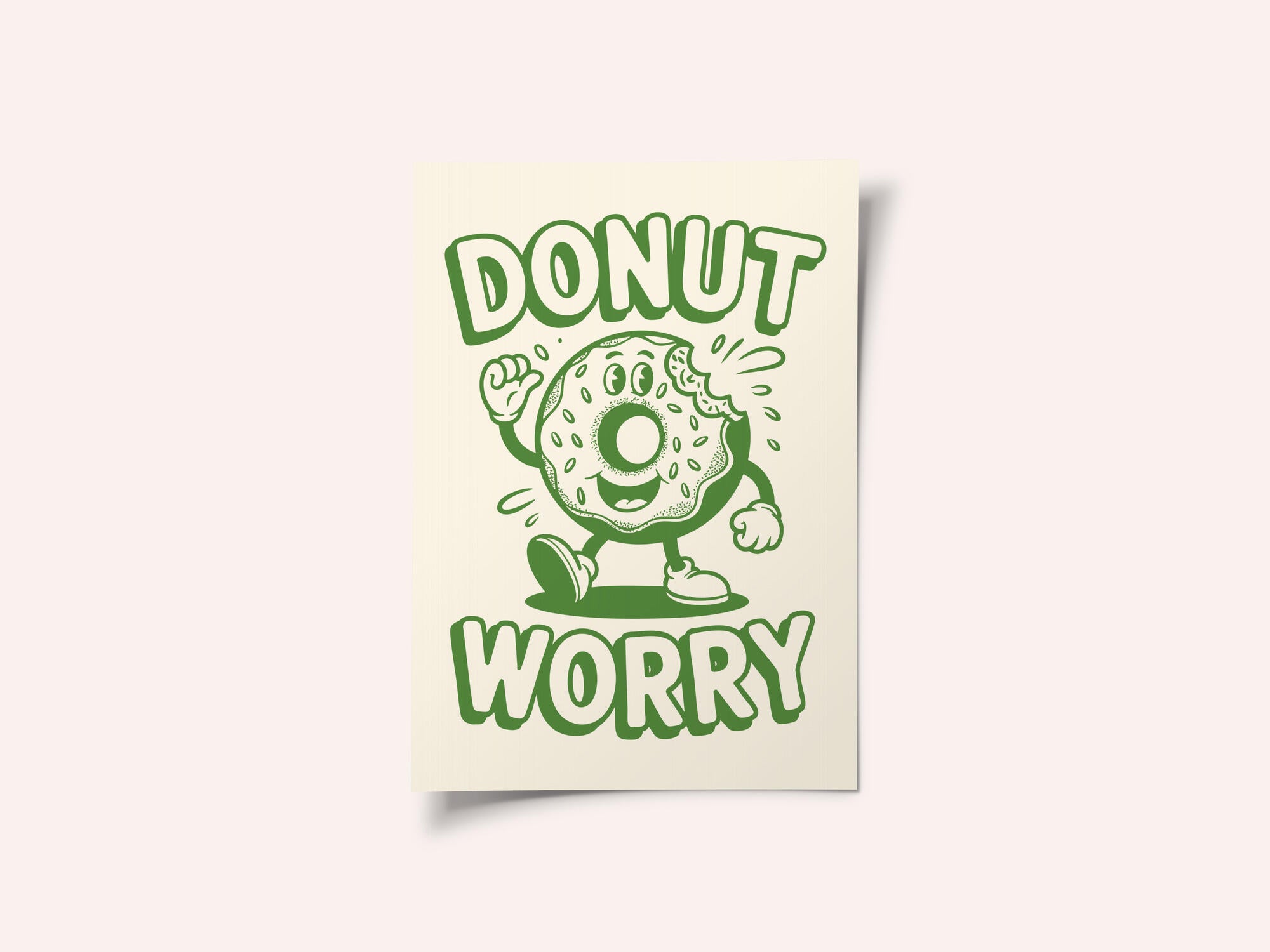 Donut Worry