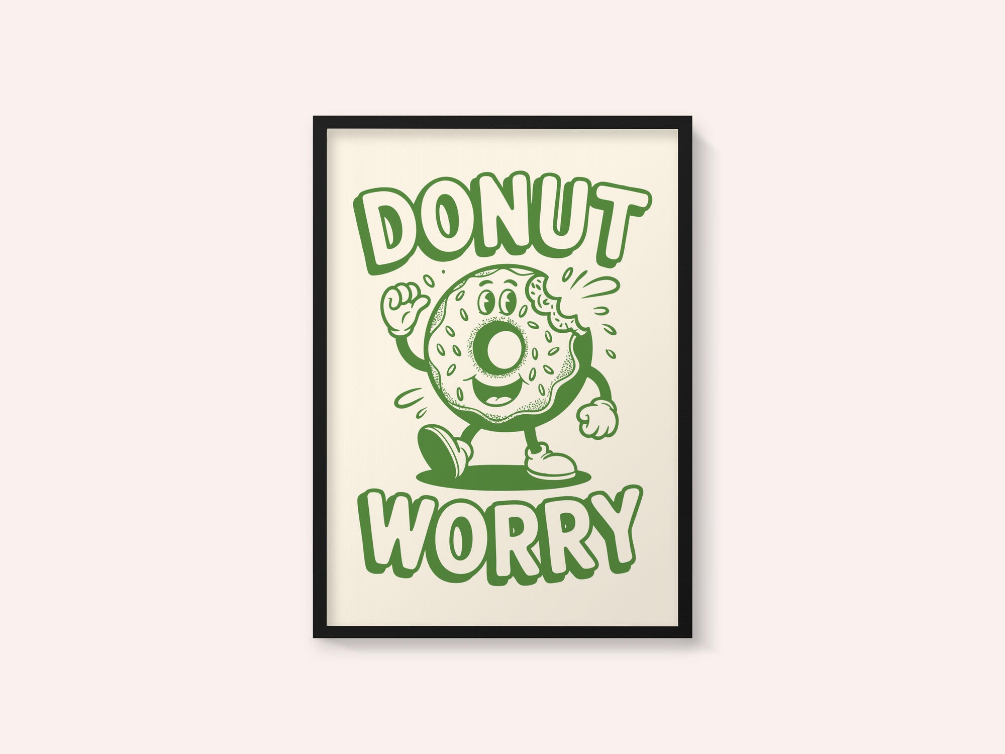 Donut Worry