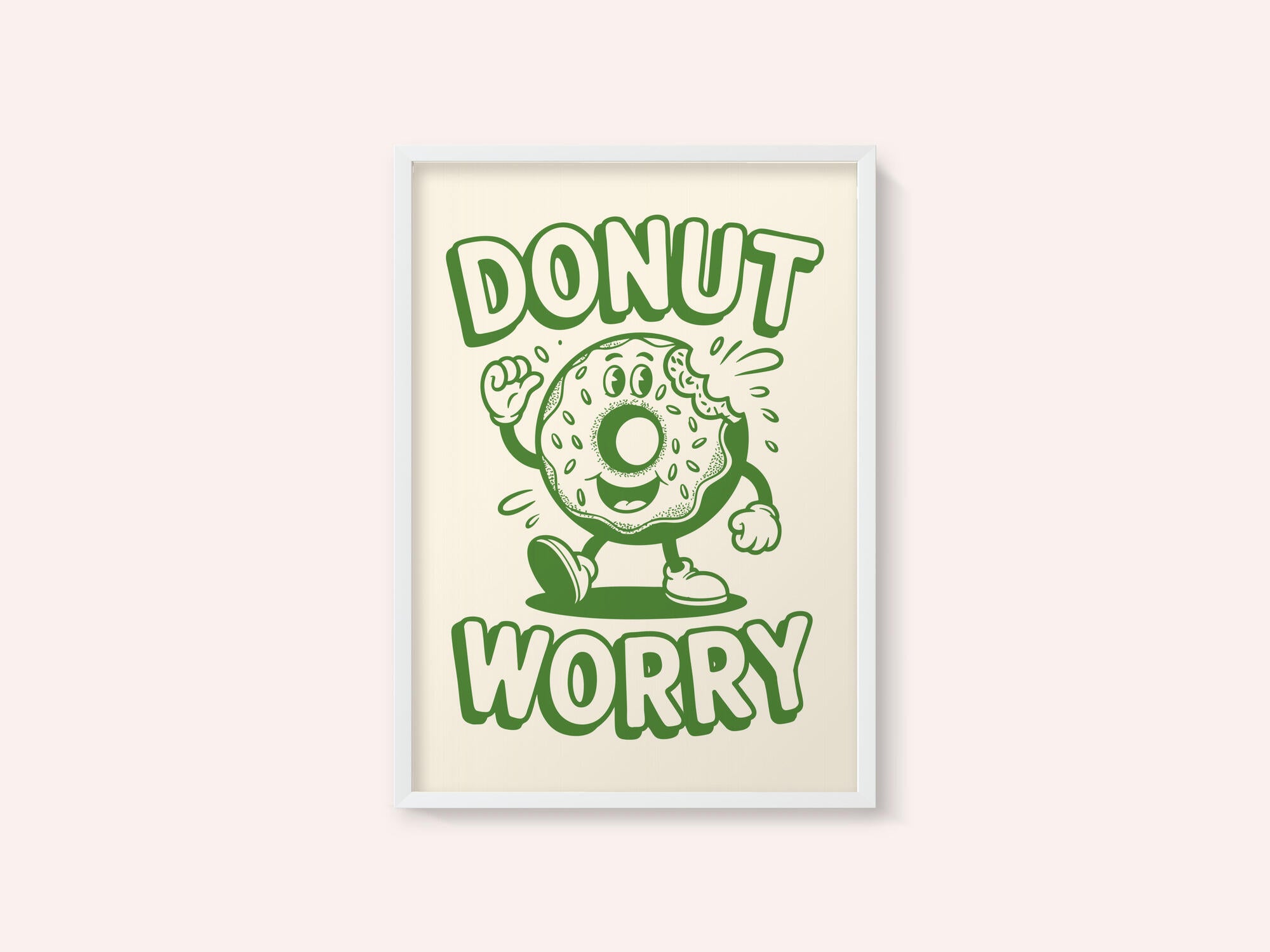 Donut Worry