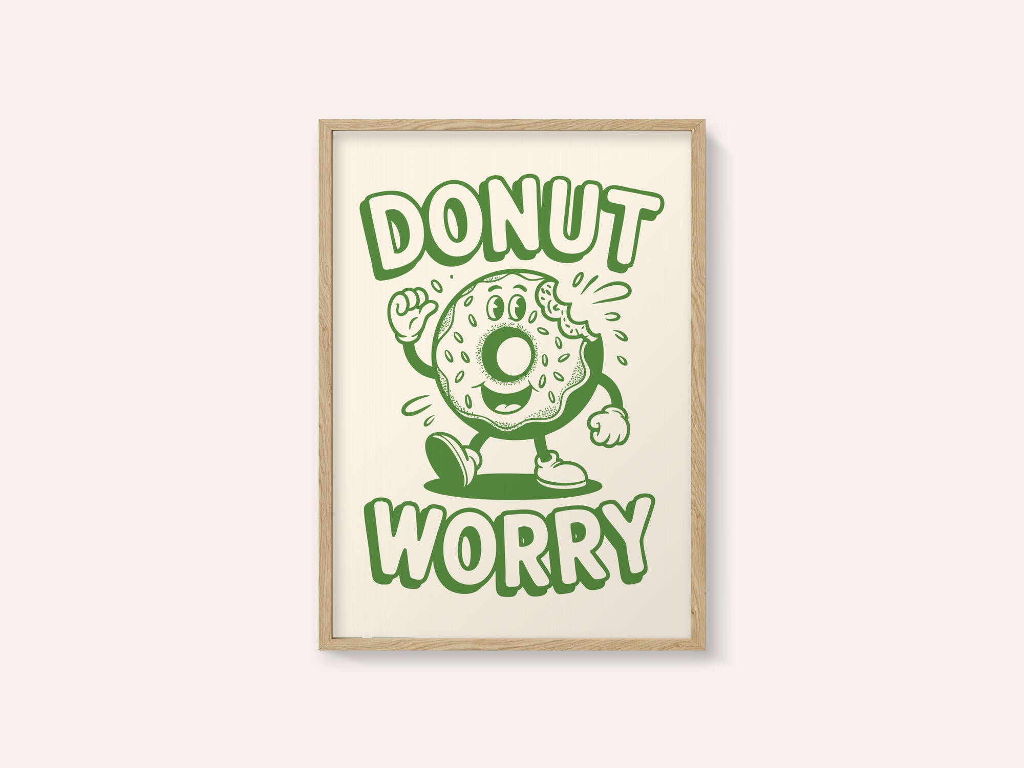 Donut Worry