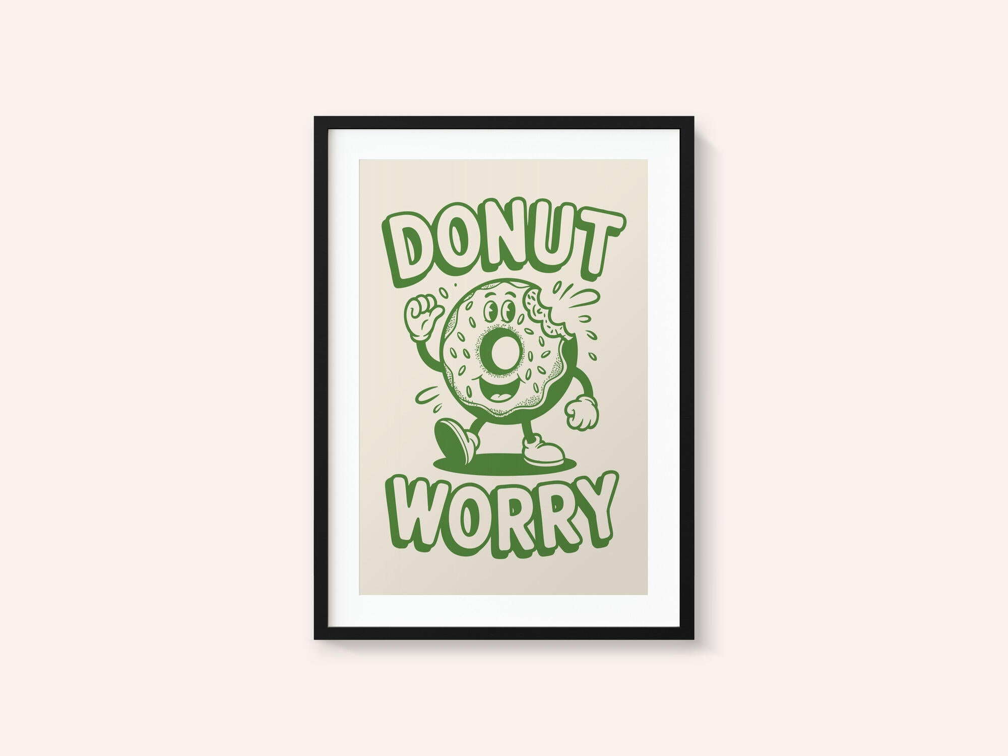 Donut Worry