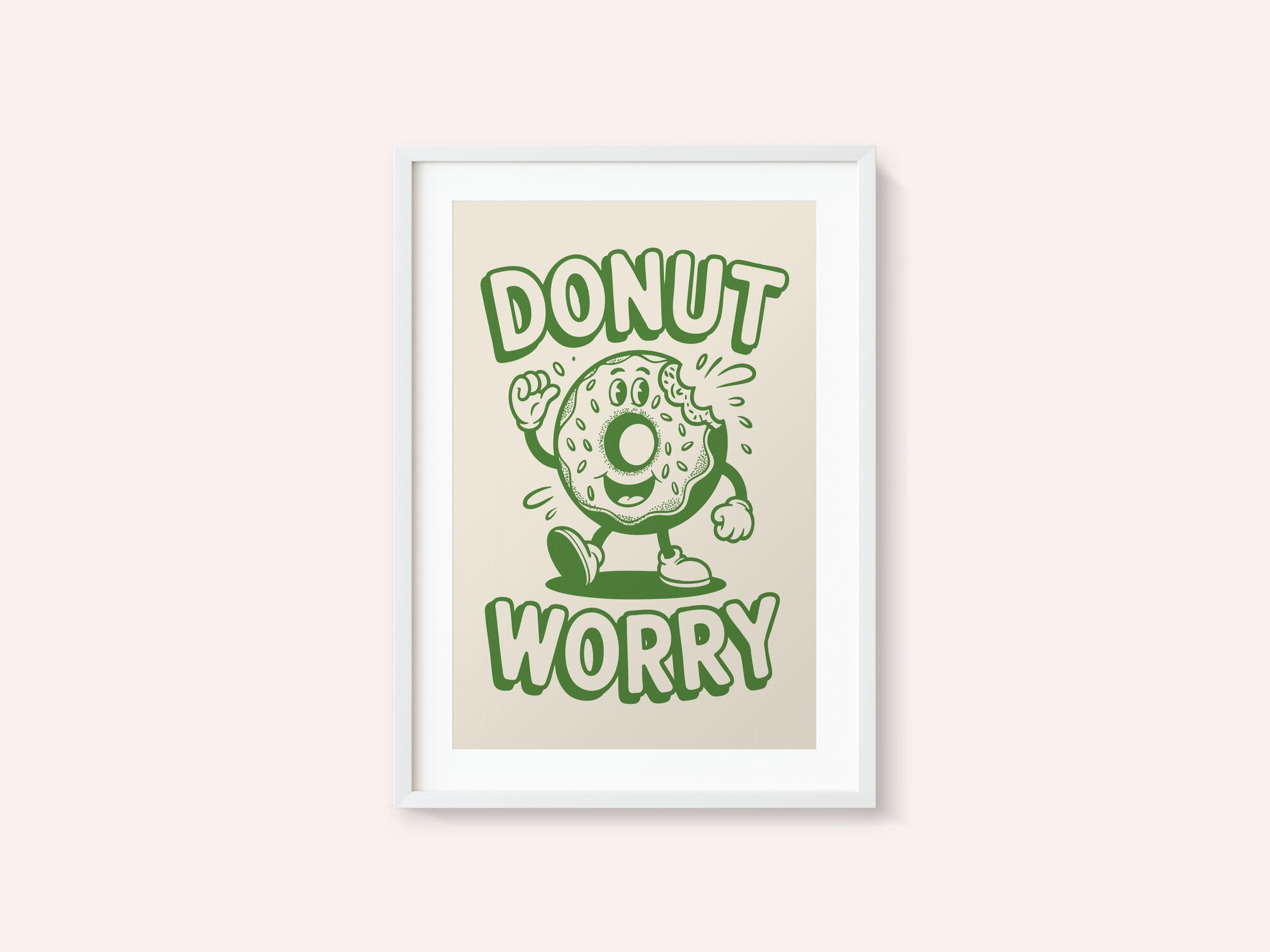 Donut Worry