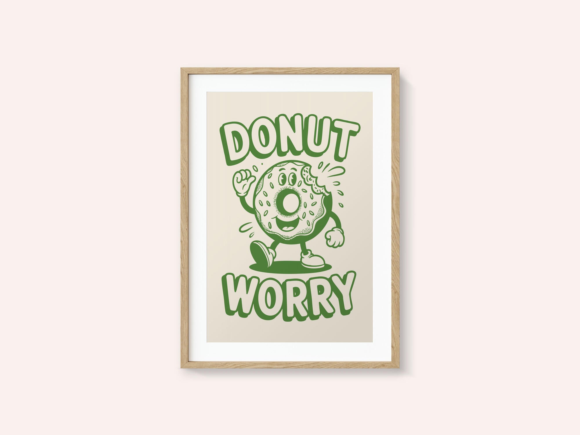 Donut Worry