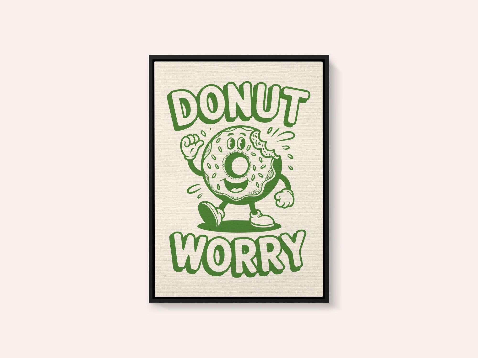 Donut Worry