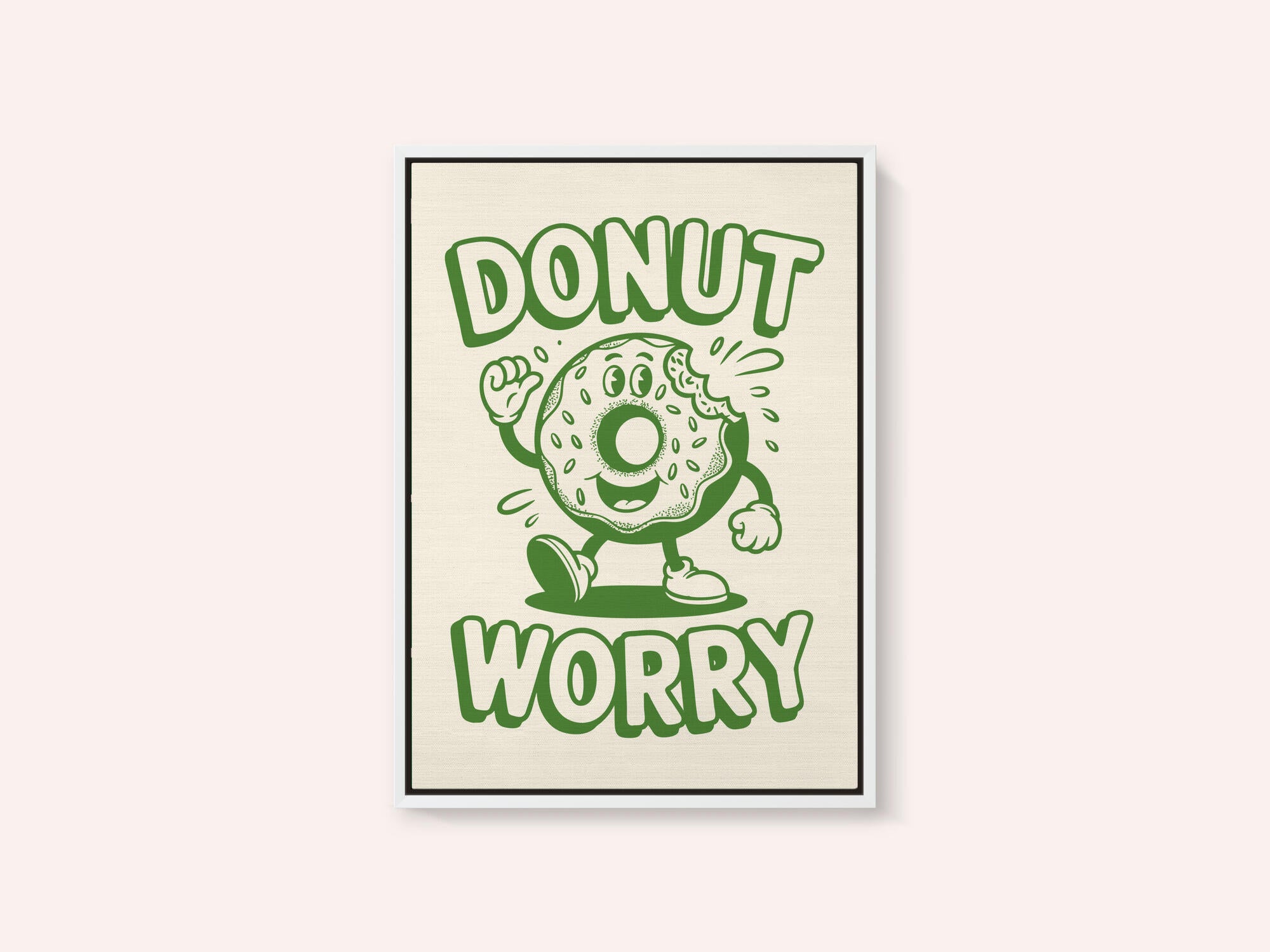 Donut Worry