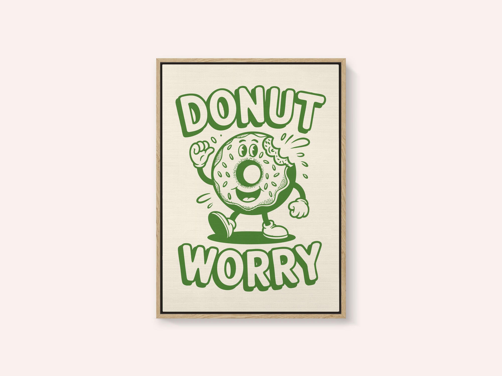 Donut Worry