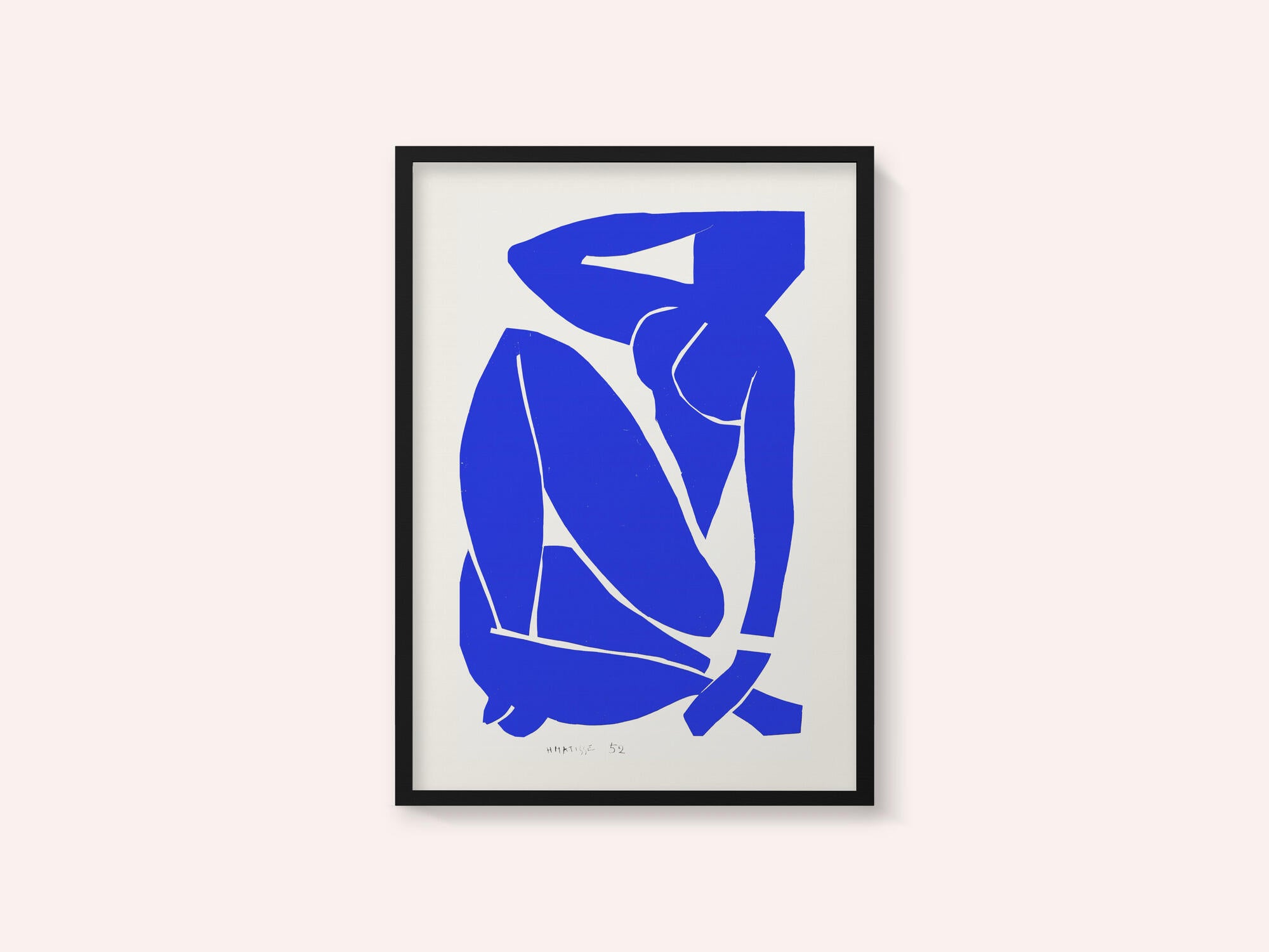 Nudo Blu III 1952
