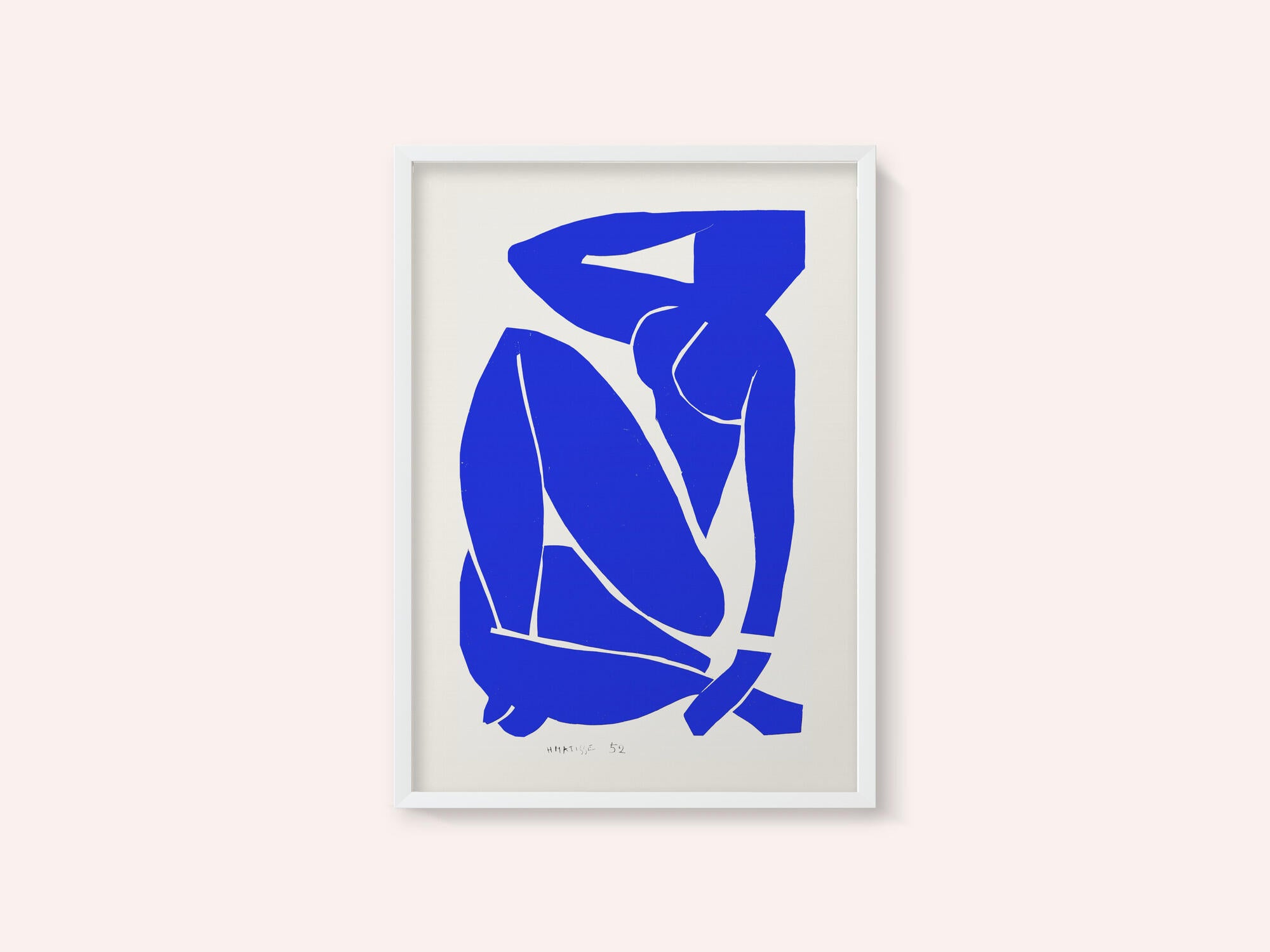 Nudo Blu III 1952