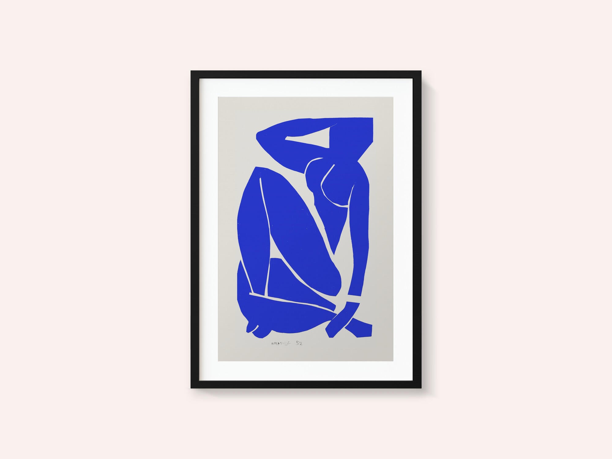 Nudo Blu III 1952