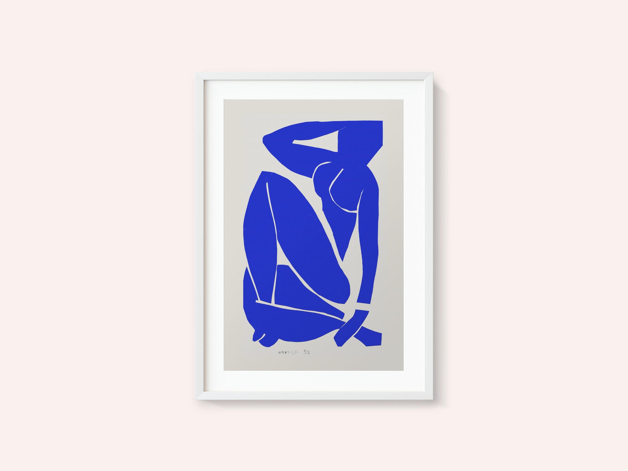 Nudo Blu III 1952