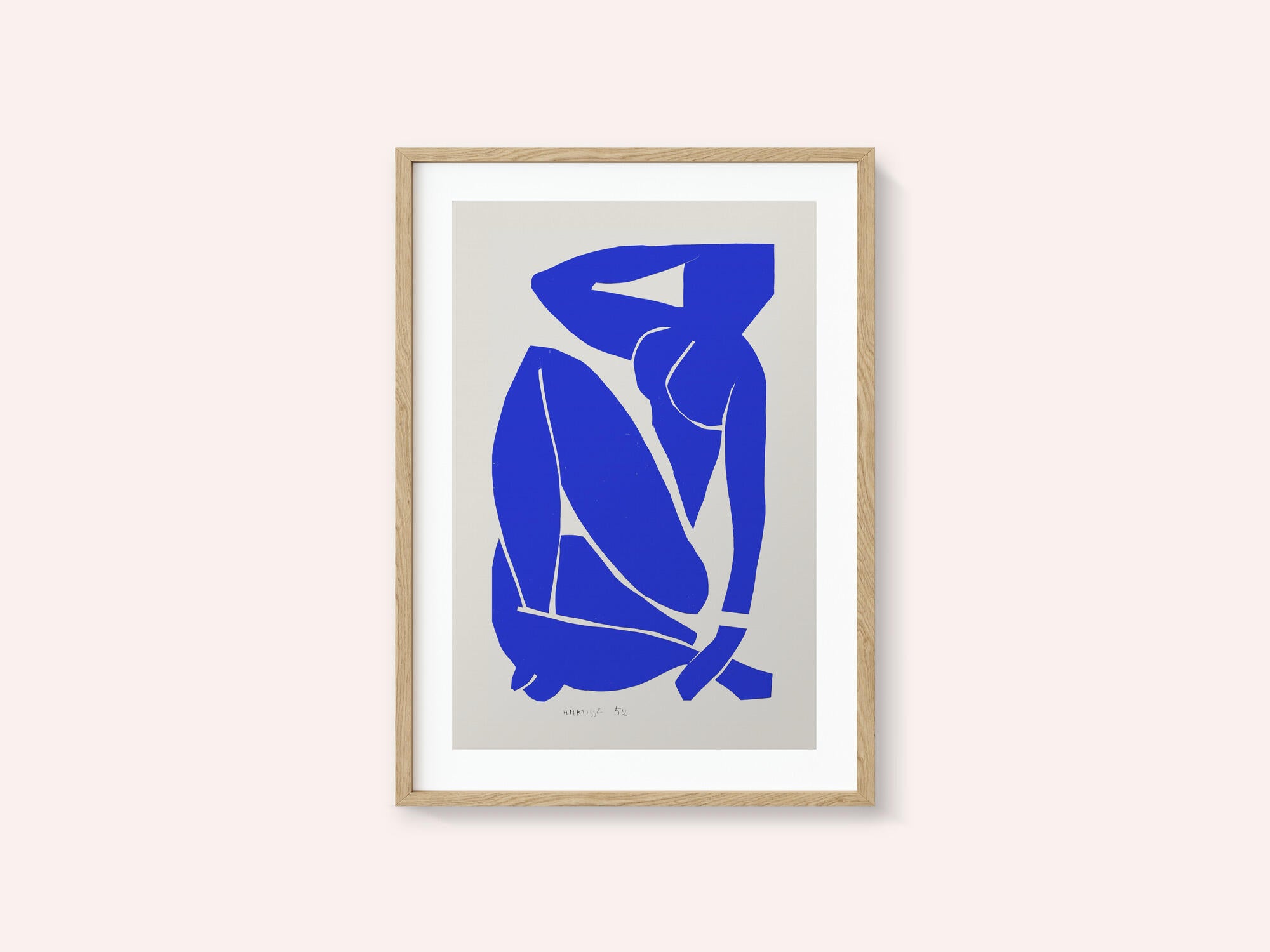 Nudo Blu III 1952