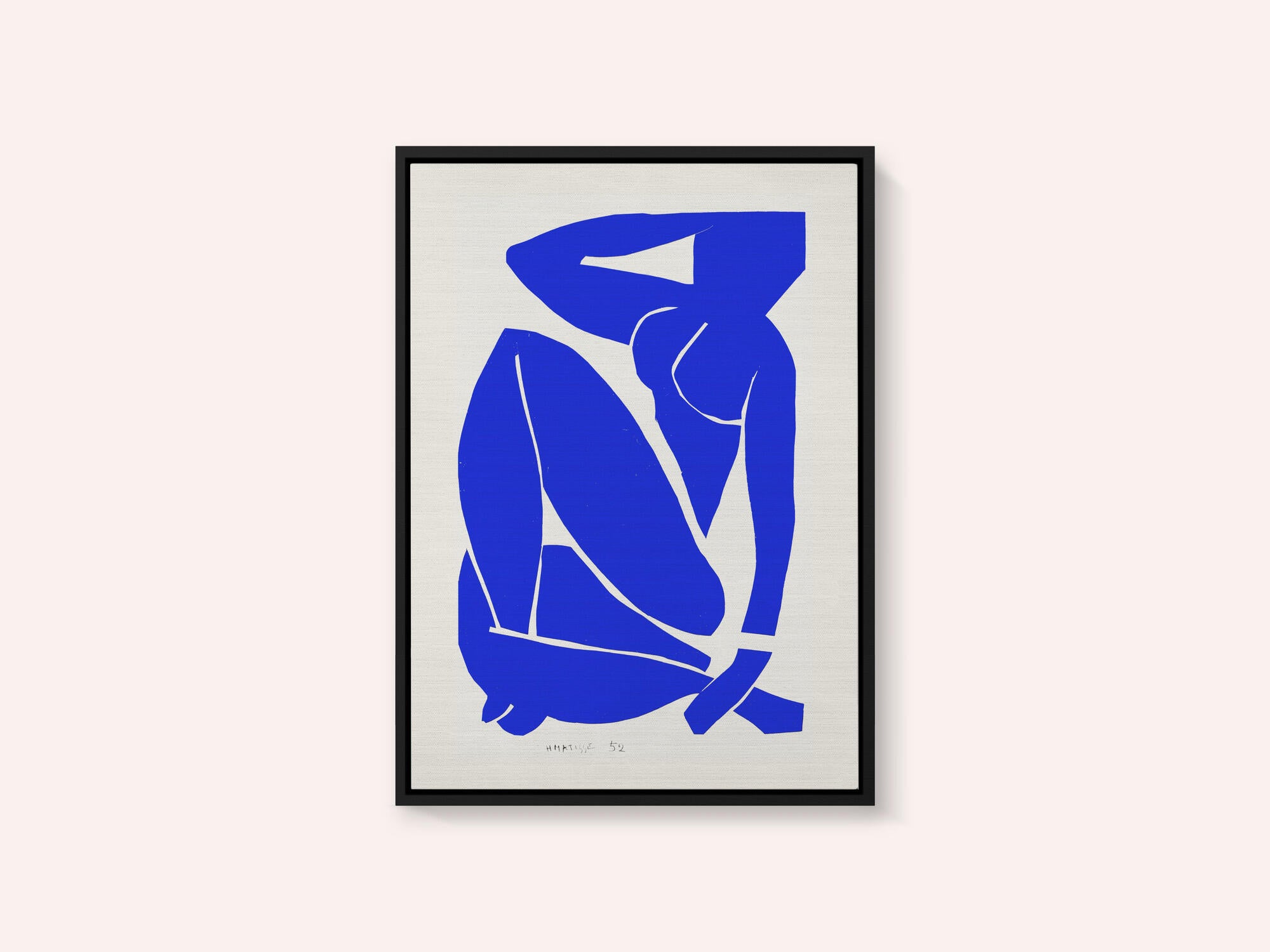 Nudo Blu III 1952