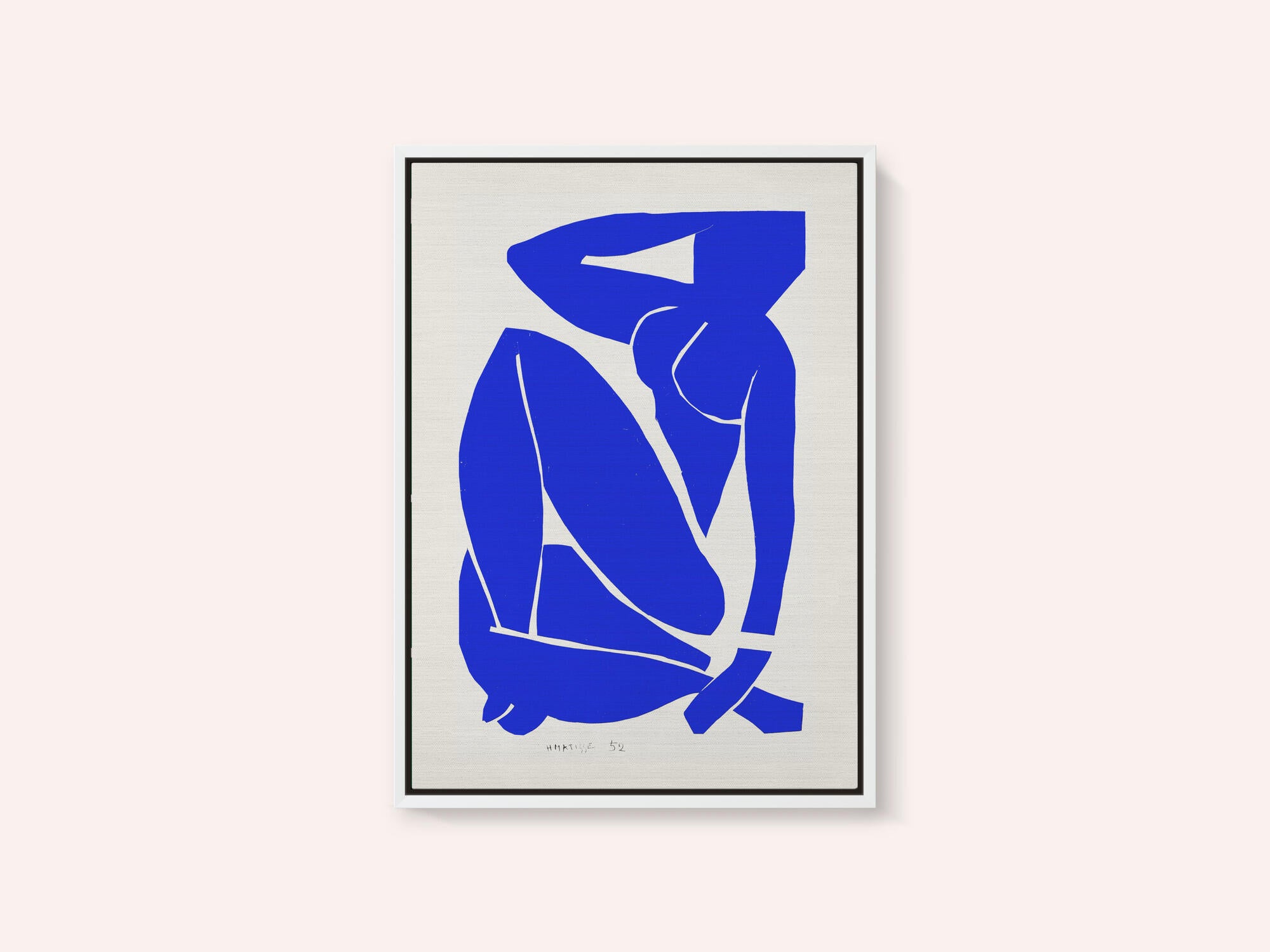 Nudo Blu III 1952