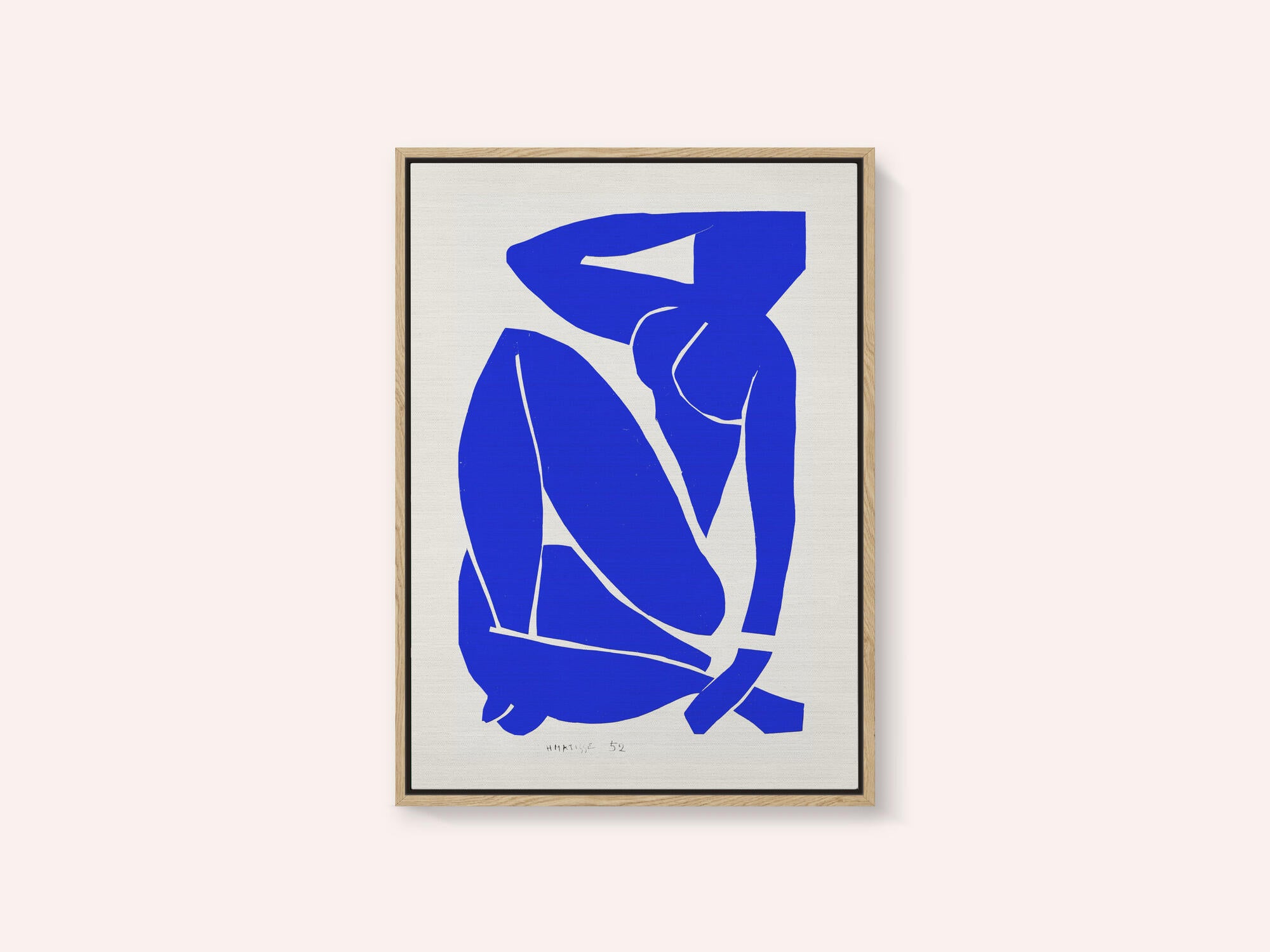 Nudo Blu III 1952