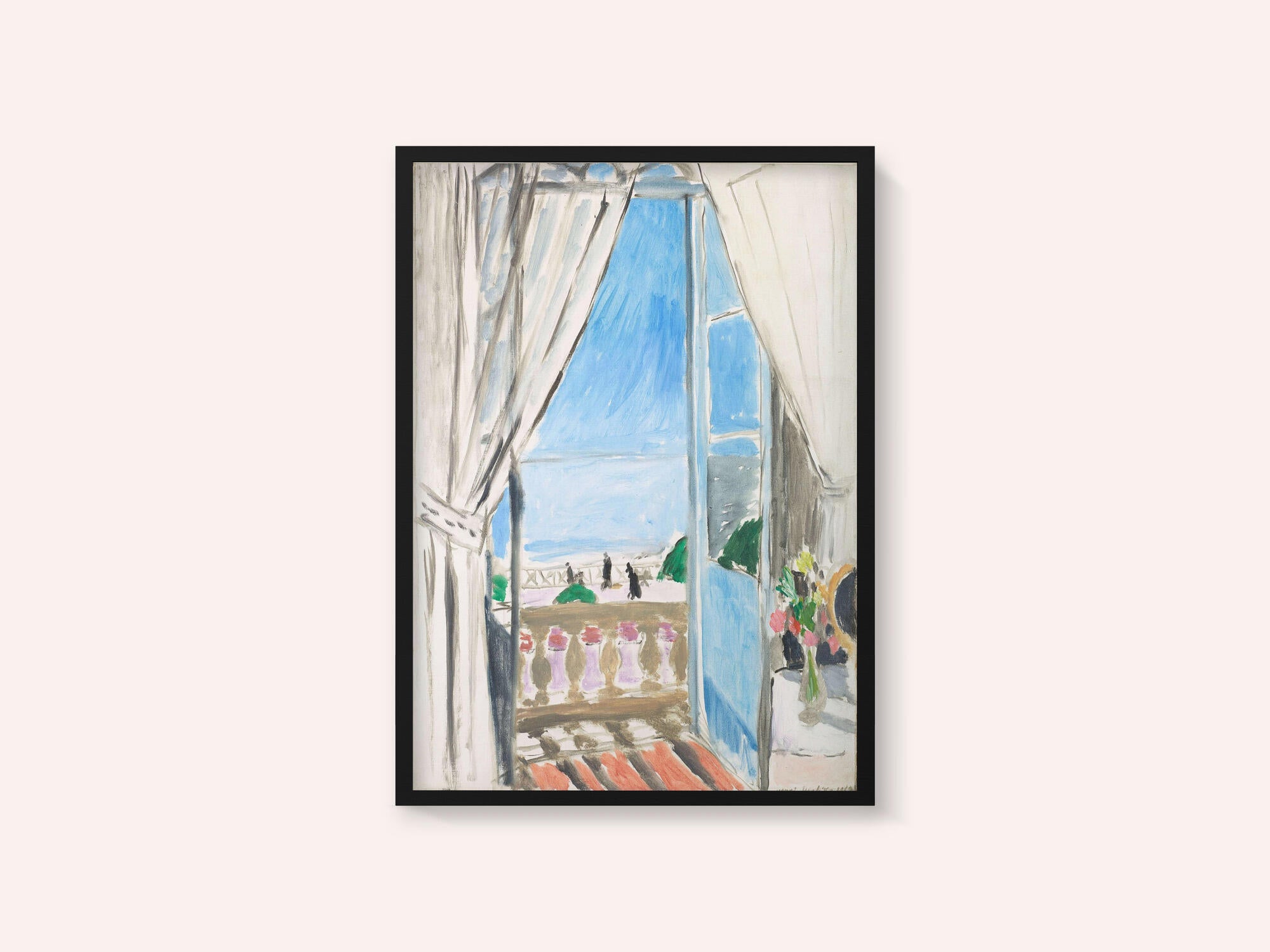La Fenêtre Ouverte
