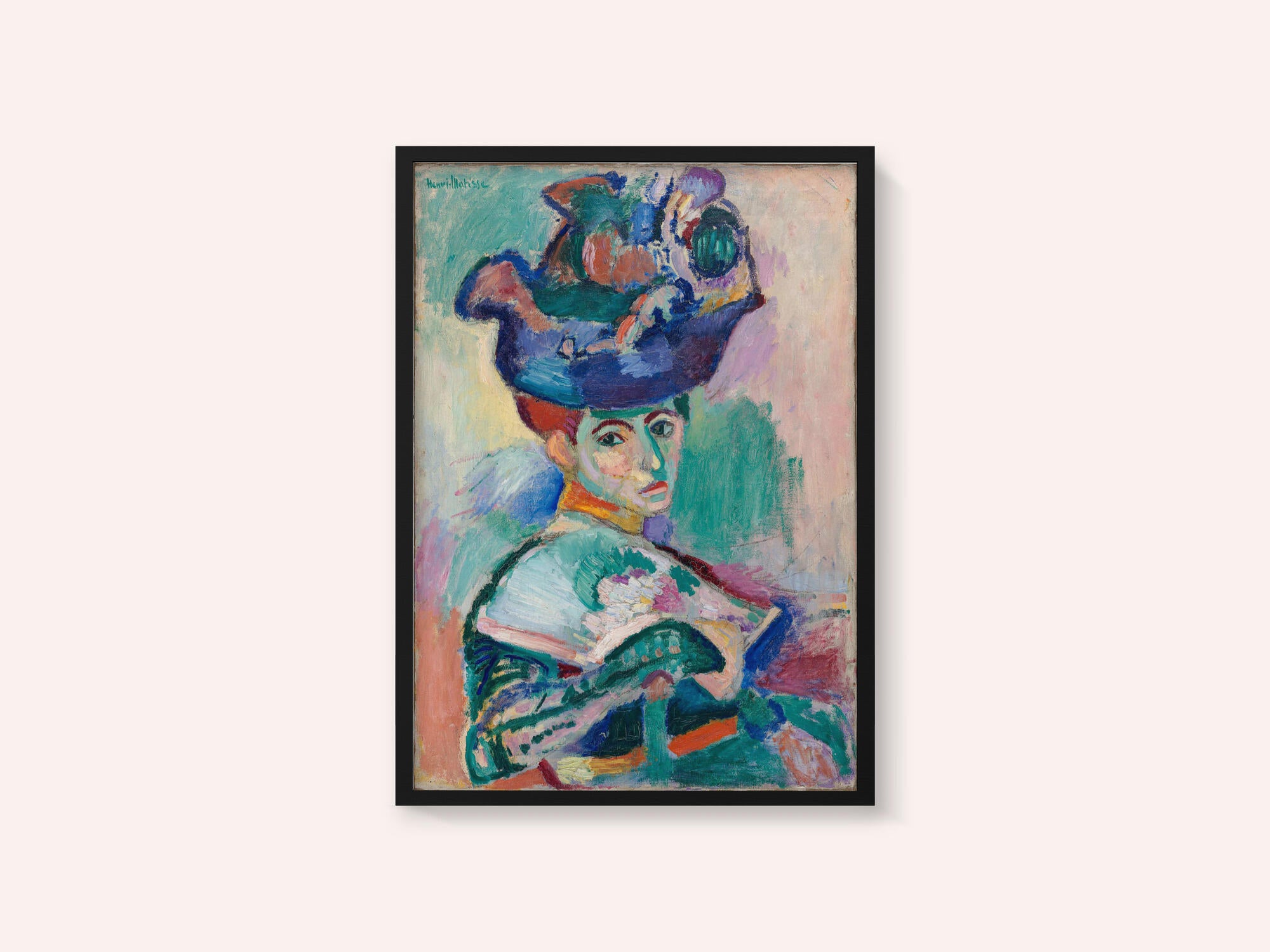Woman With Hat