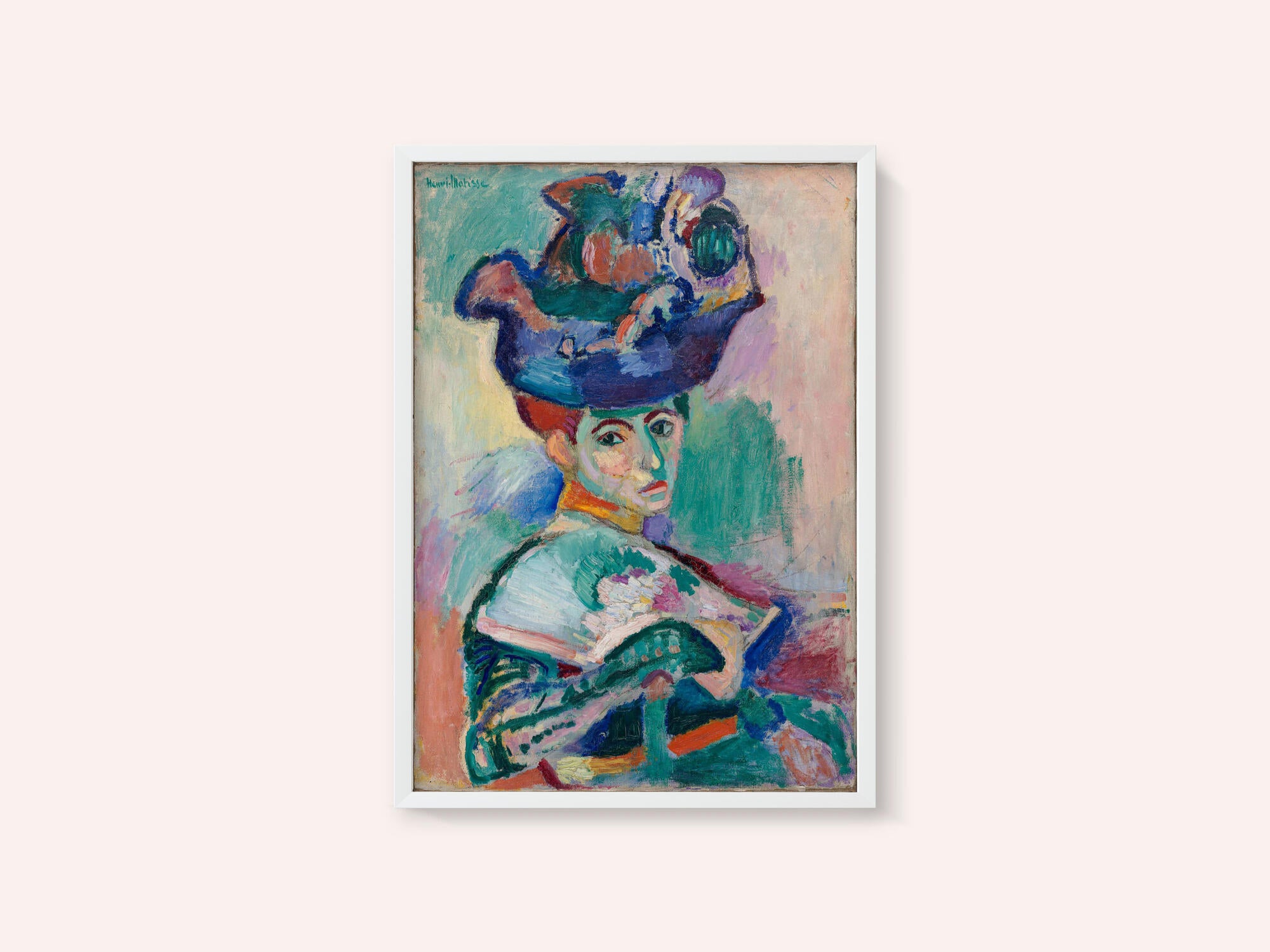 Woman With Hat