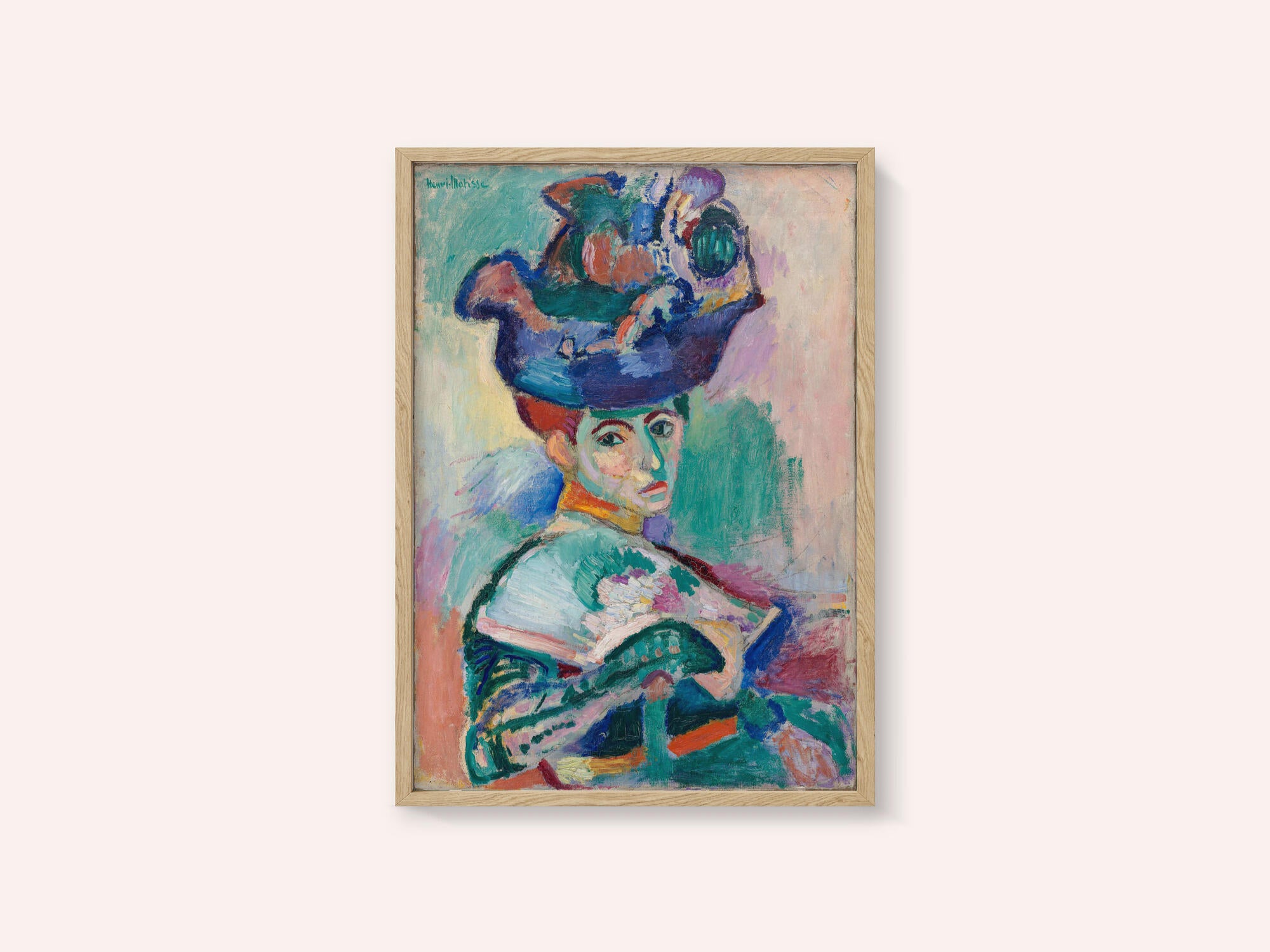 Woman With Hat