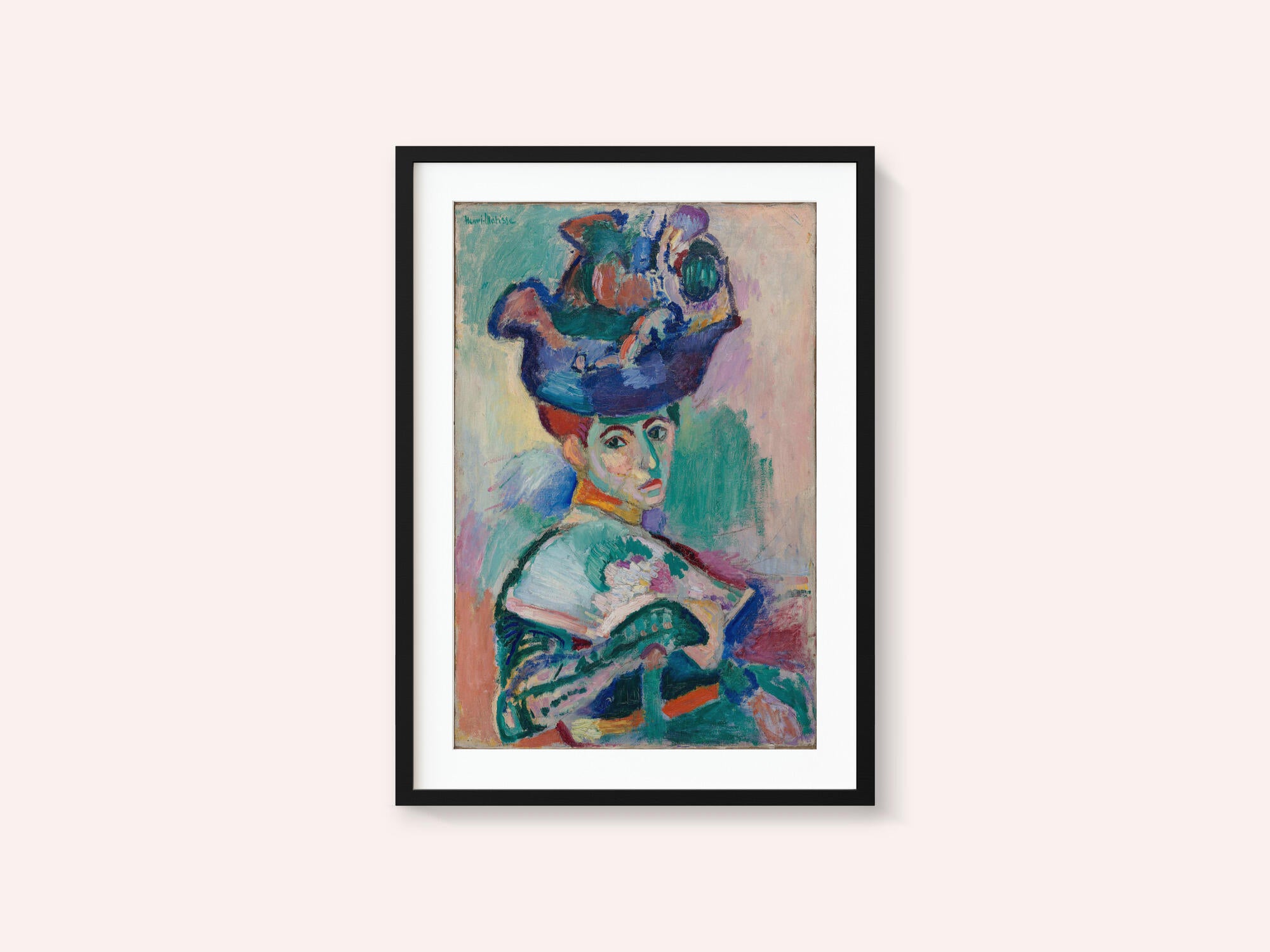 Woman With Hat