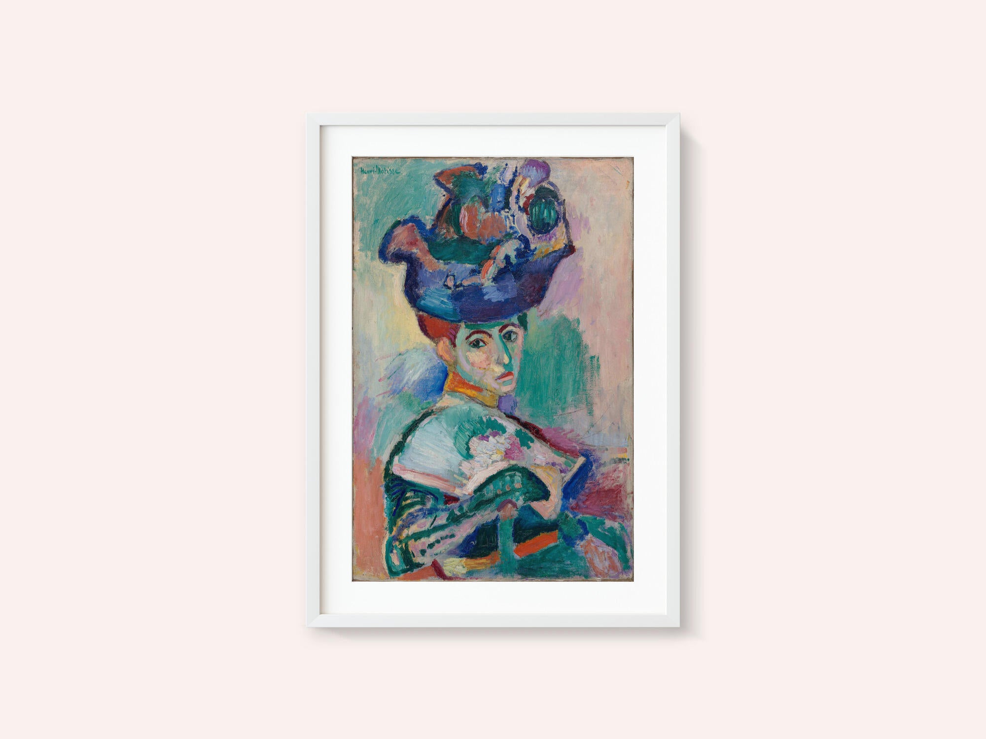 Woman With Hat