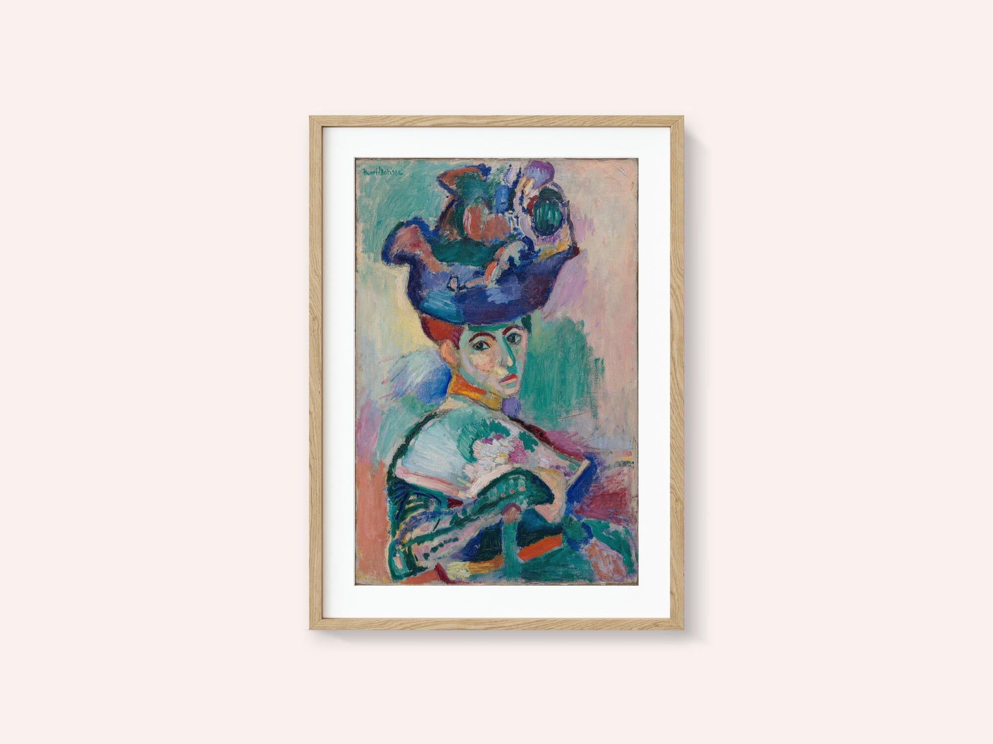 Woman With Hat