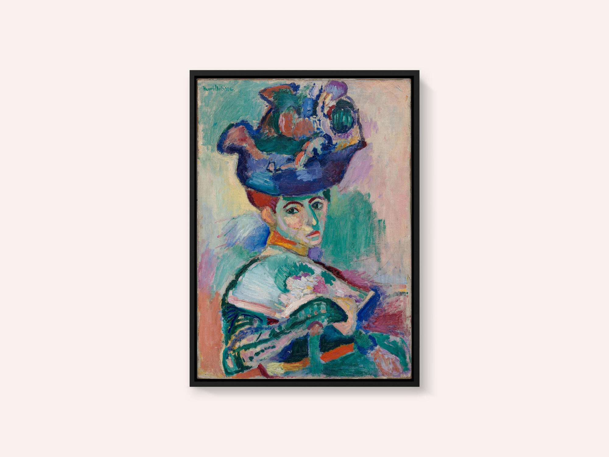 Woman With Hat
