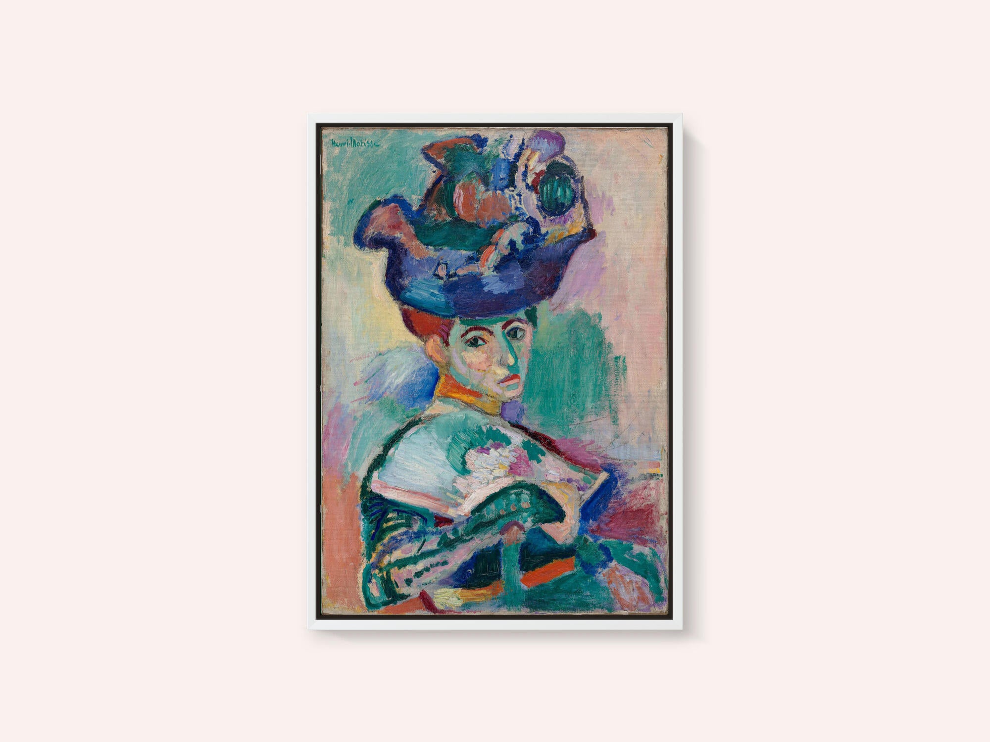 Woman With Hat