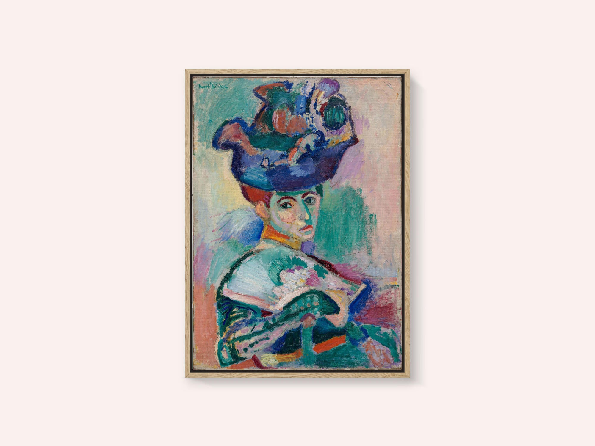 Woman With Hat