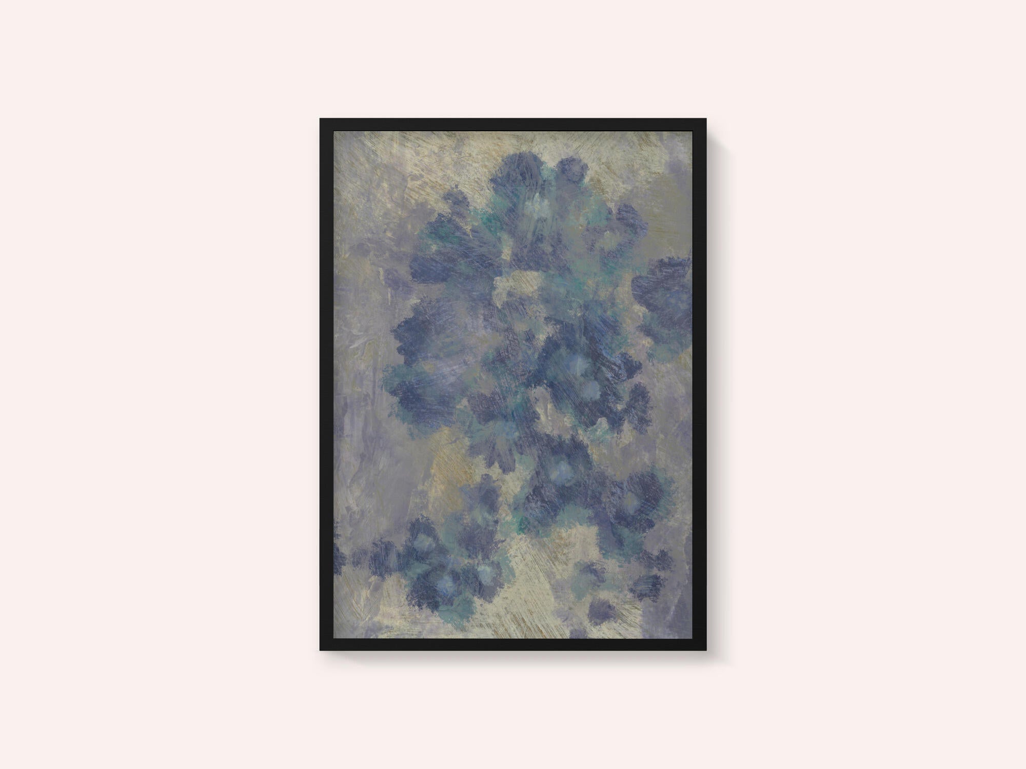 Misty Flowers 1
