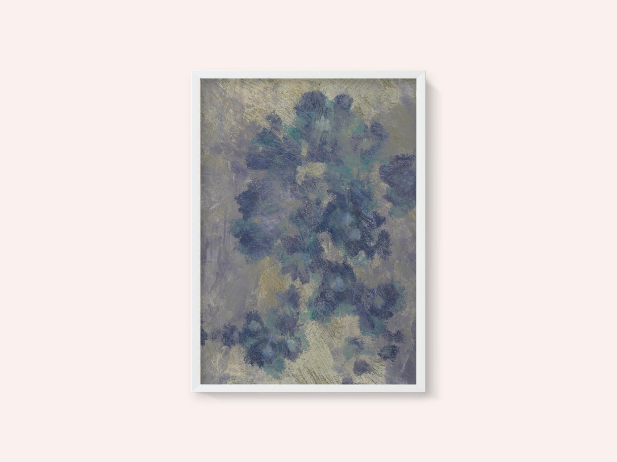 Misty Flowers 1
