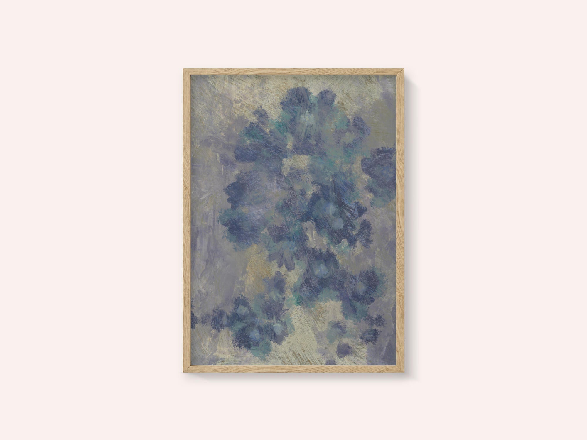 Misty Flowers 1
