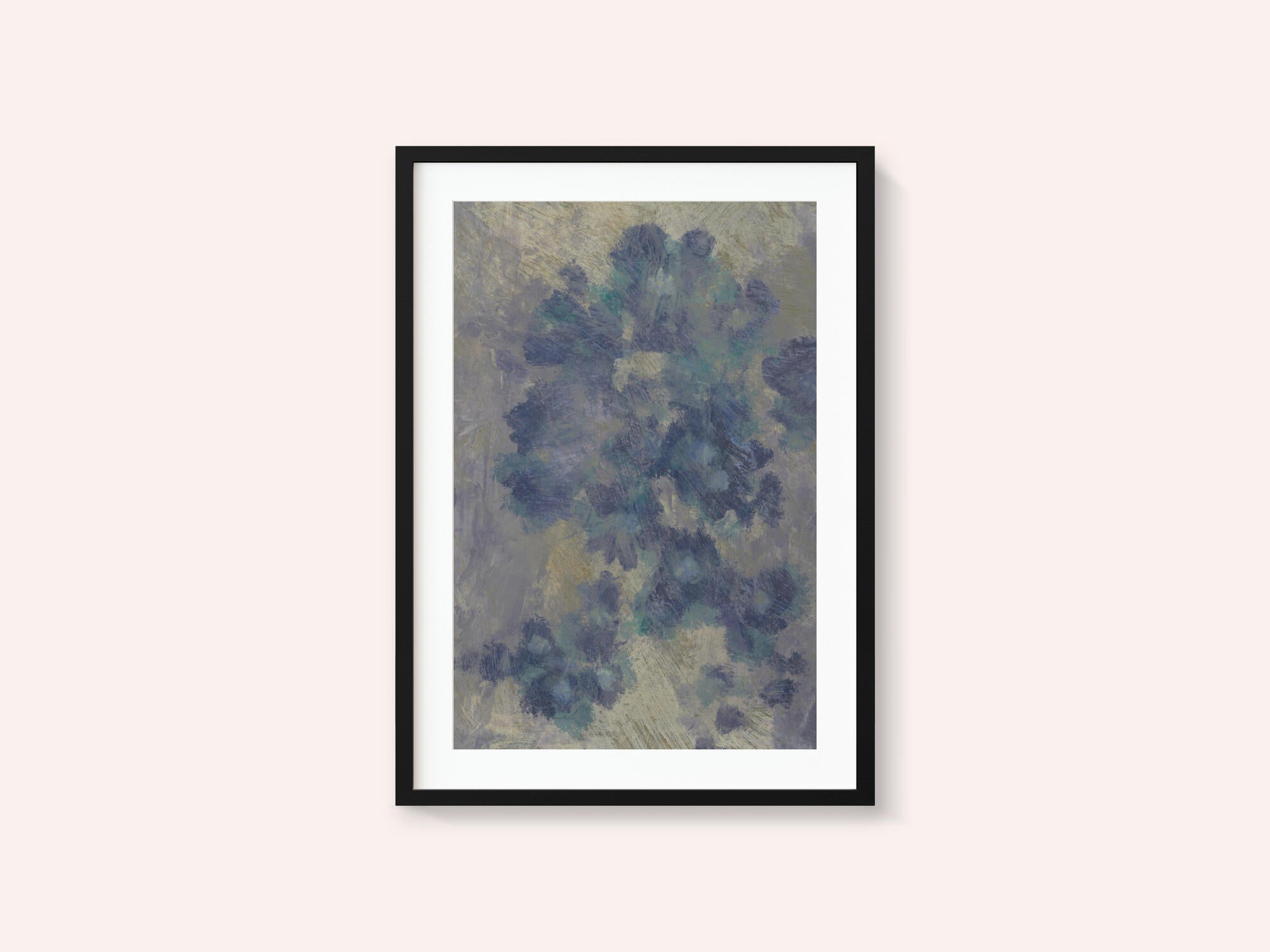 Misty Flowers 1
