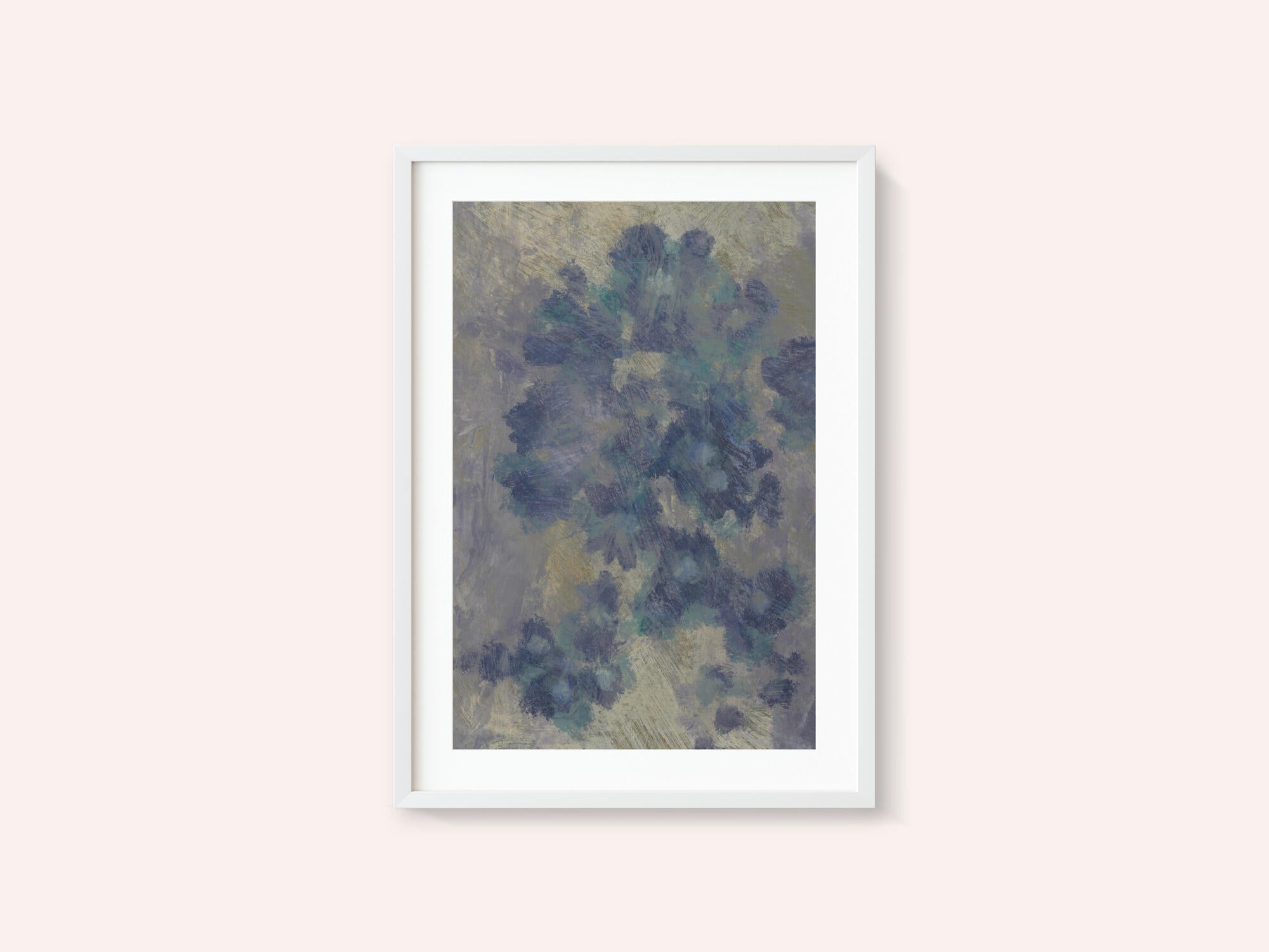 Misty Flowers 1