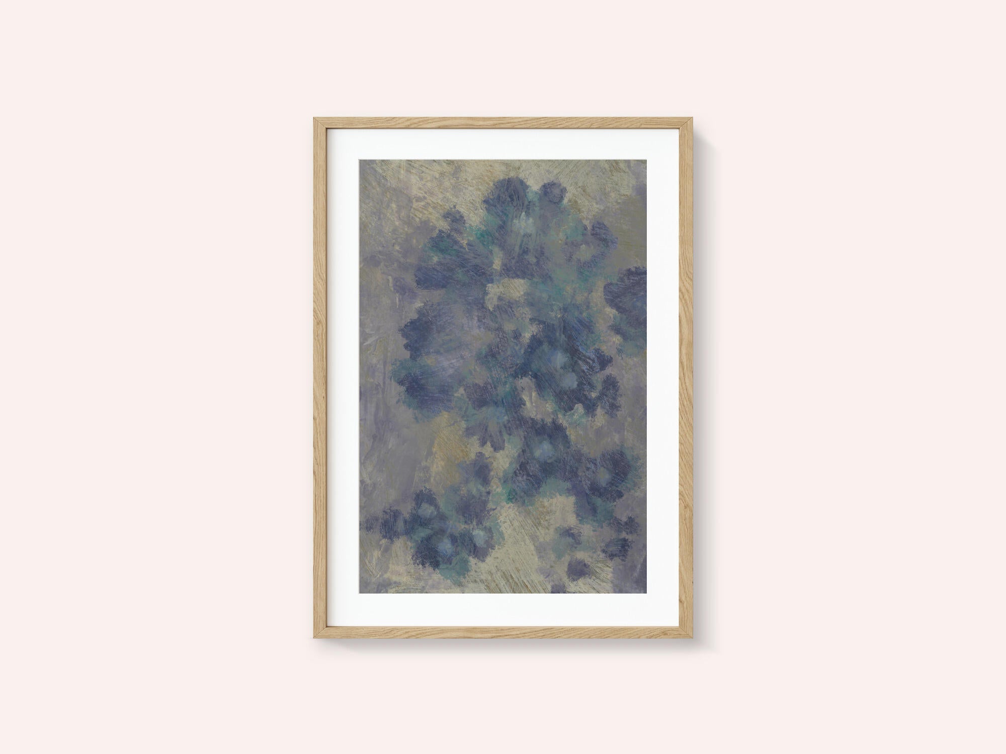 Misty Flowers 1