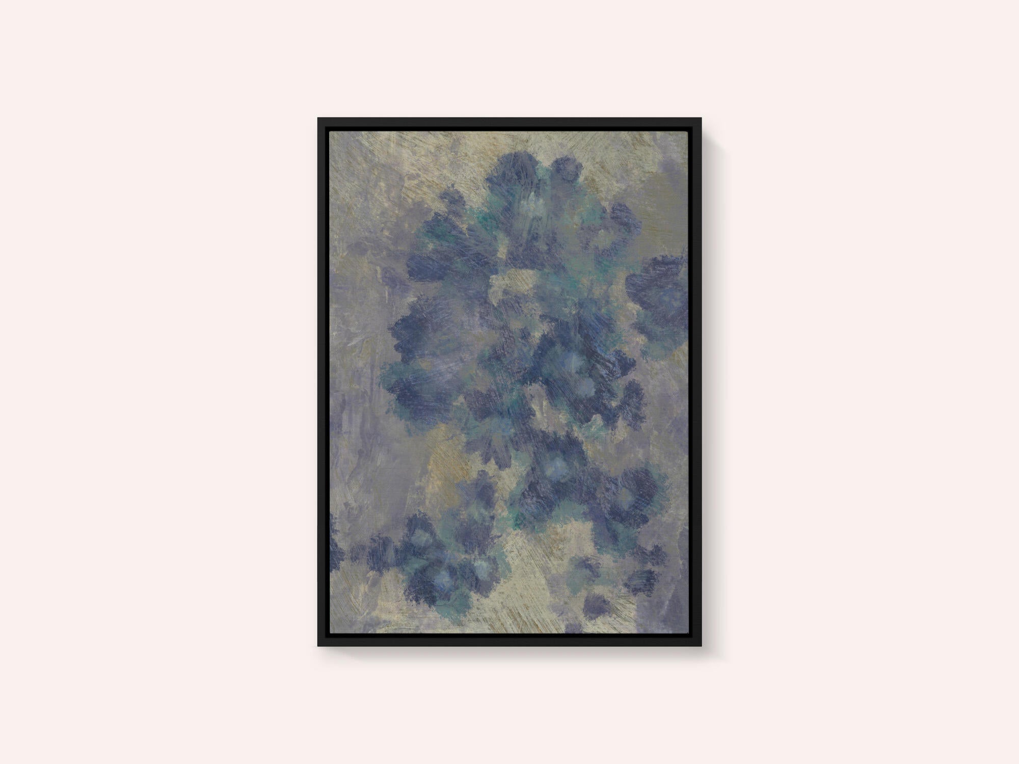 Misty Flowers 1
