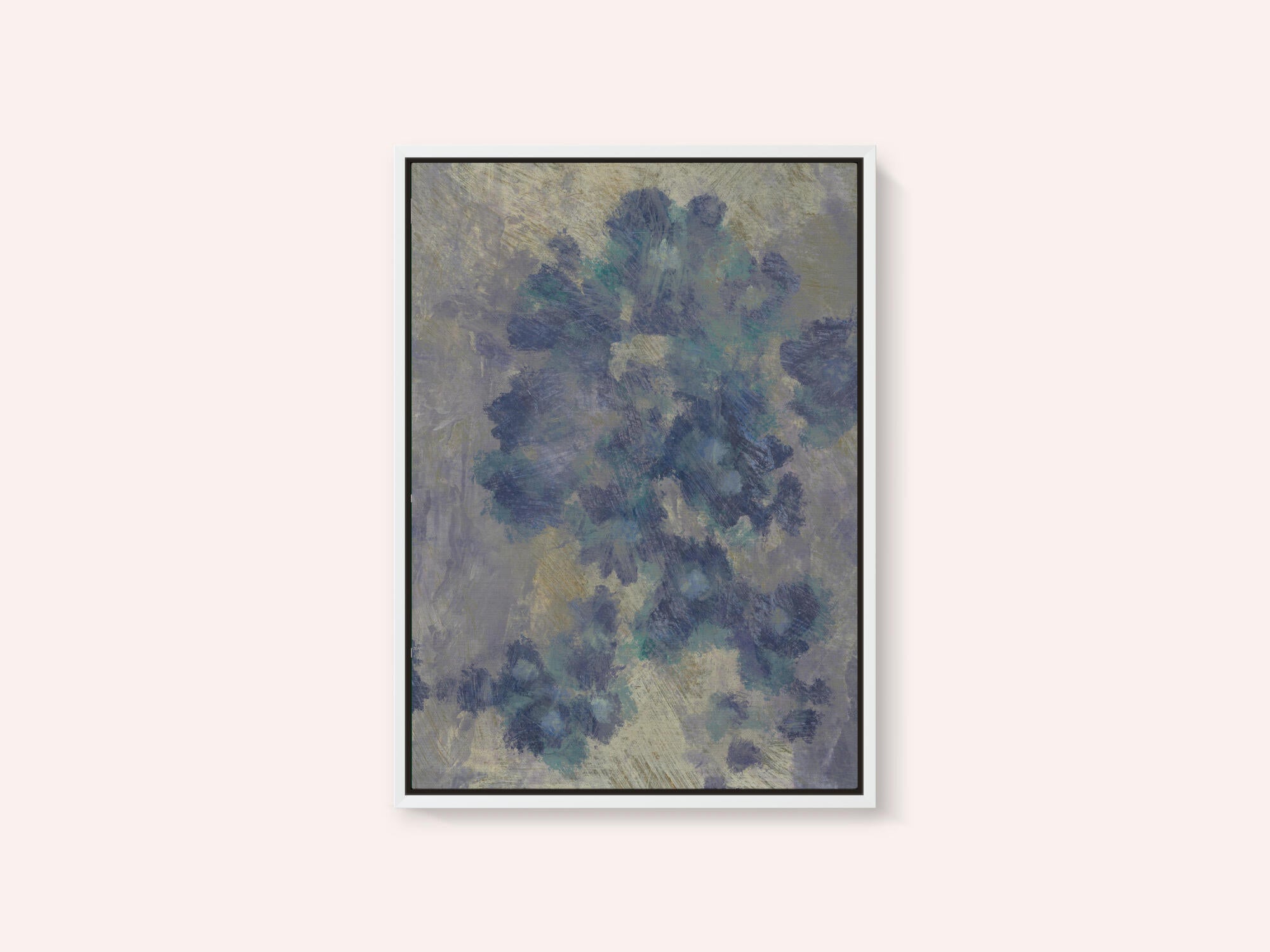 Misty Flowers 1