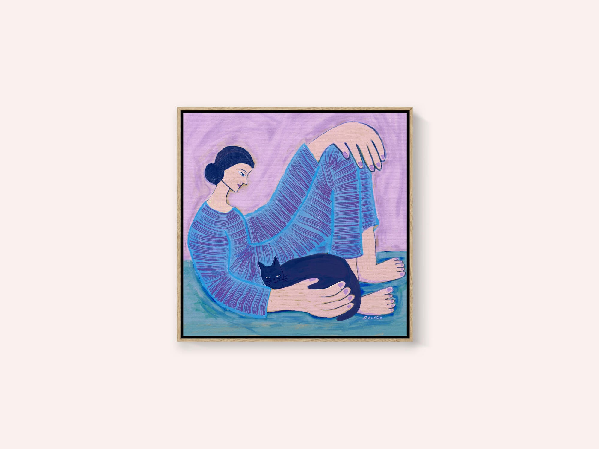 Resting