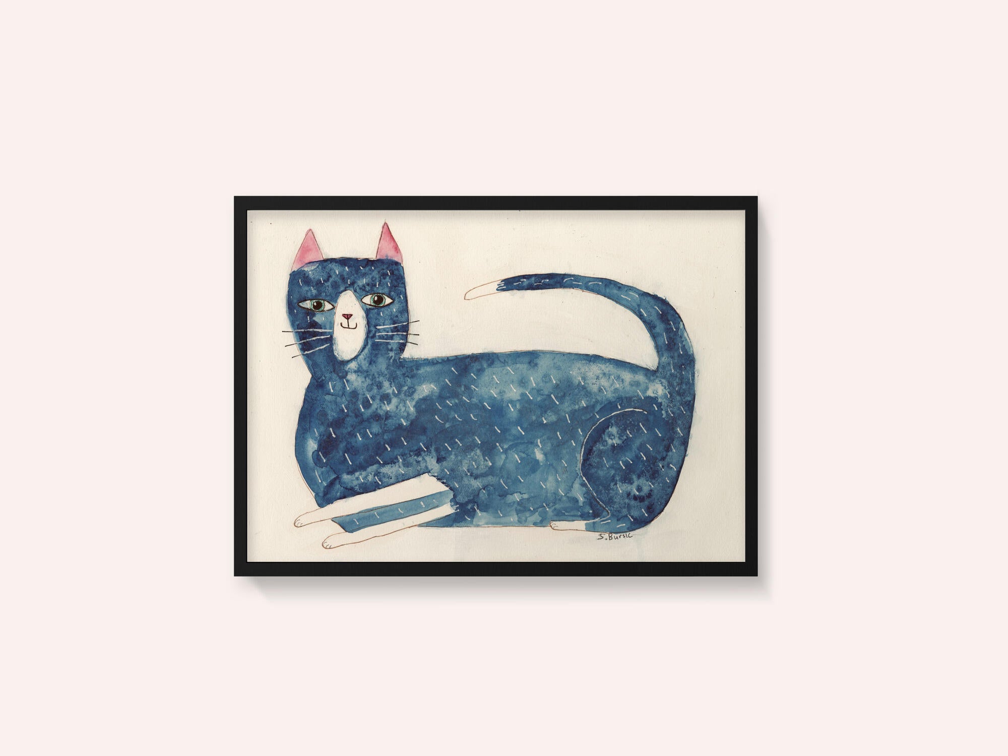 Big Blue Cat