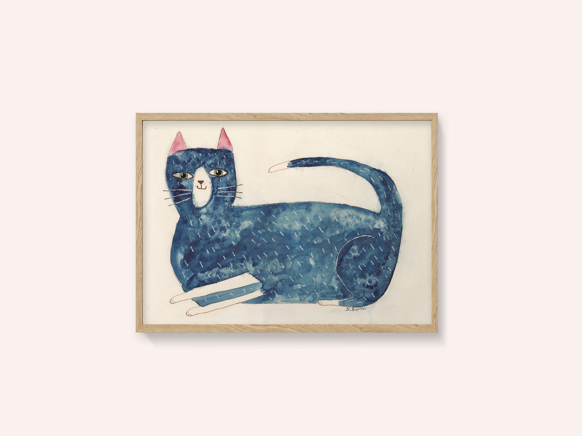Big Blue Cat