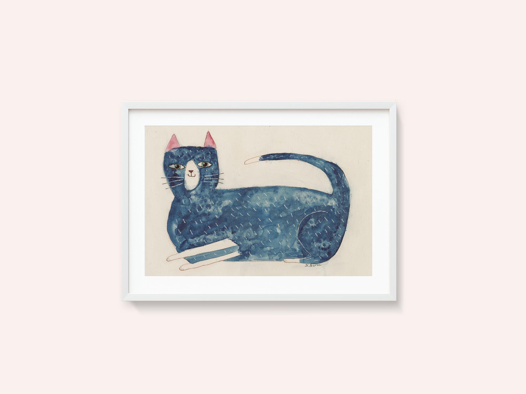 Big Blue Cat