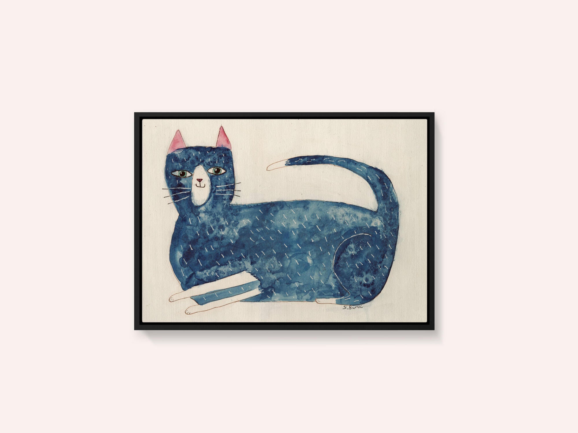 Big Blue Cat