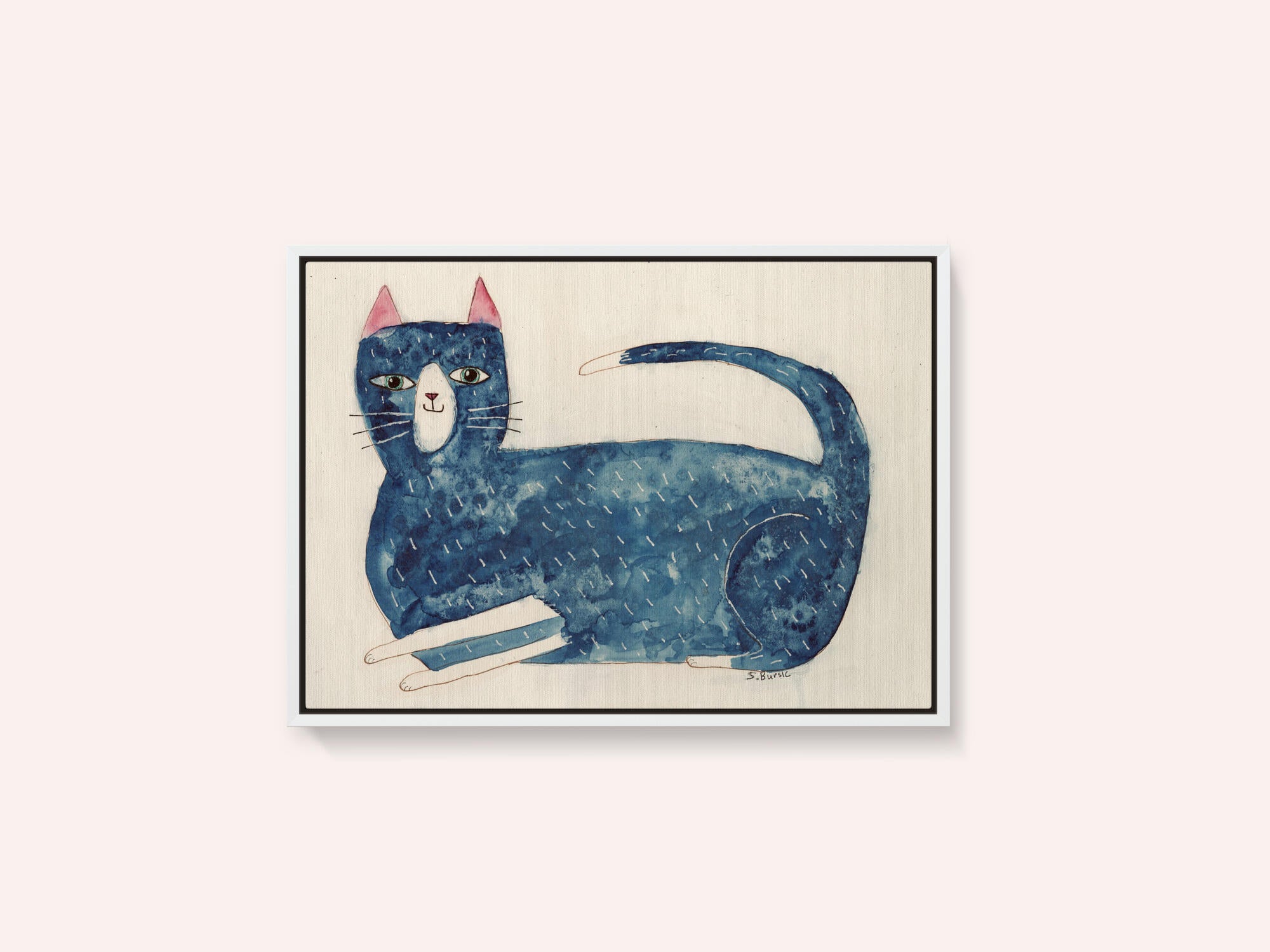 Big Blue Cat