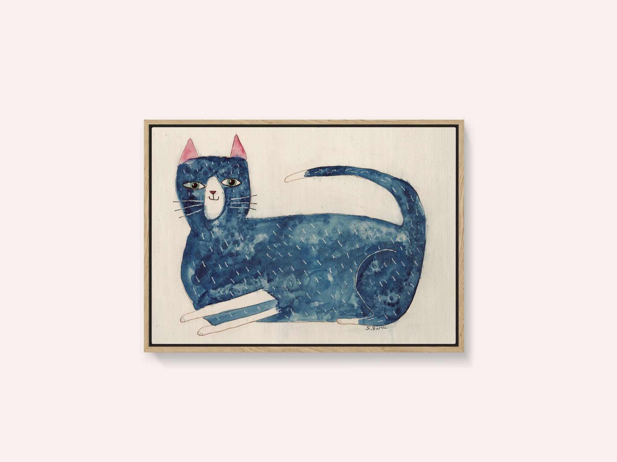 Big Blue Cat