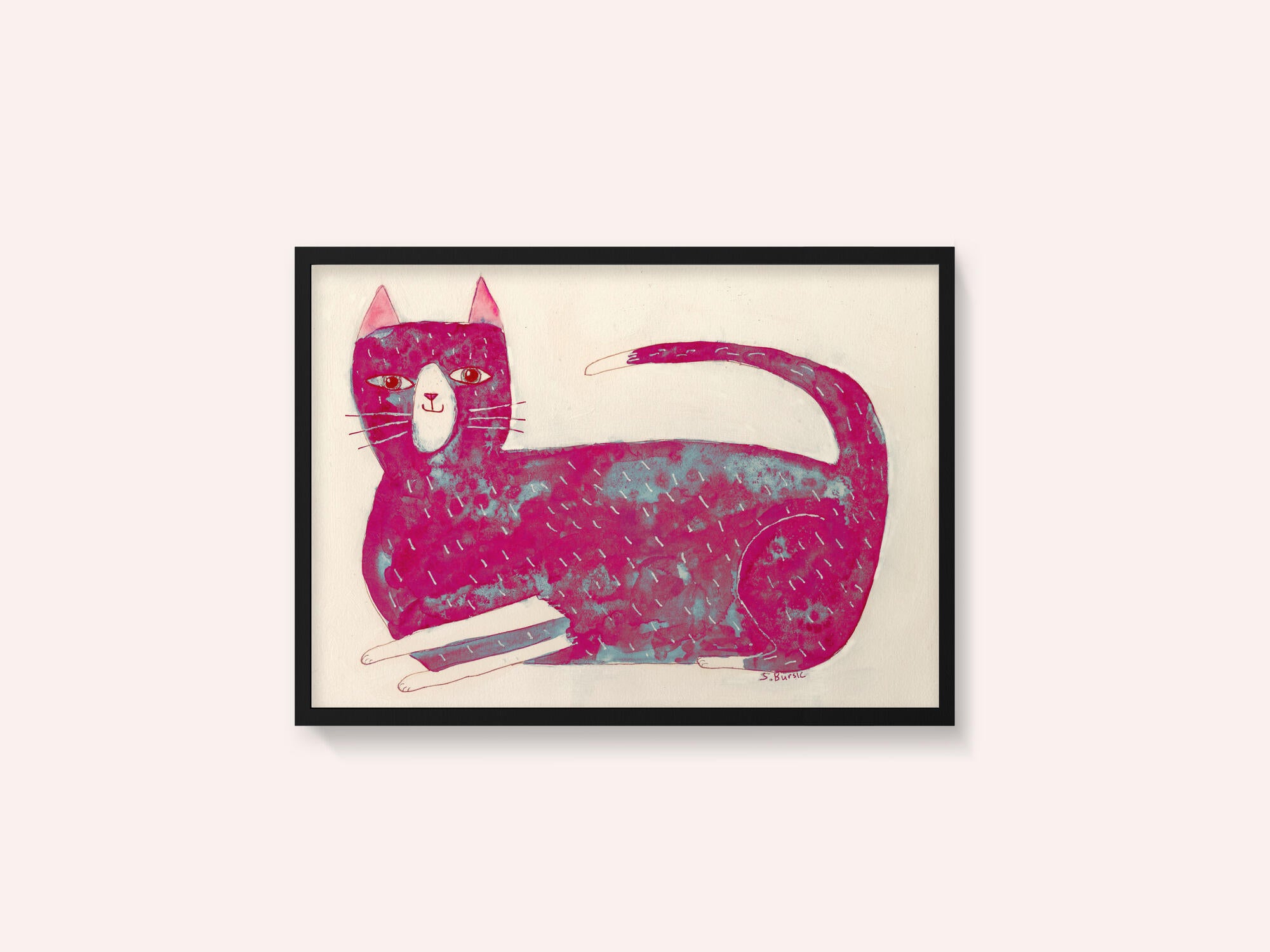 Big Pink Cat