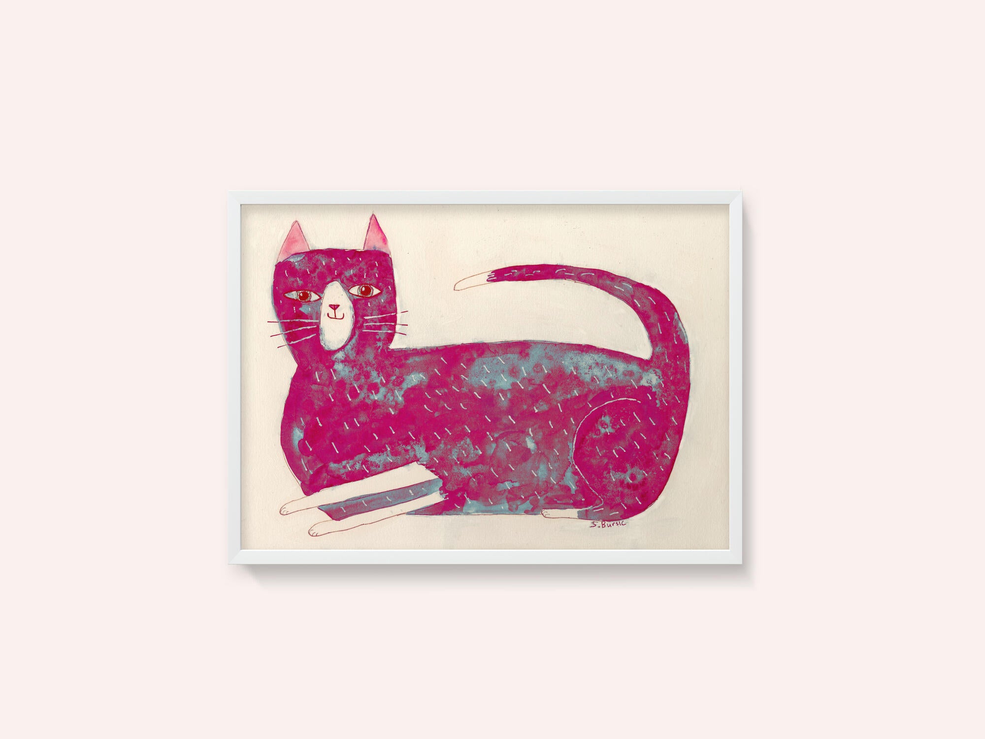 Big Pink Cat
